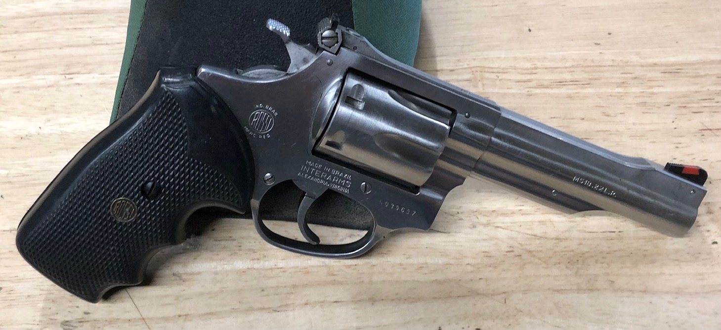Rossi M518 .22LR USED