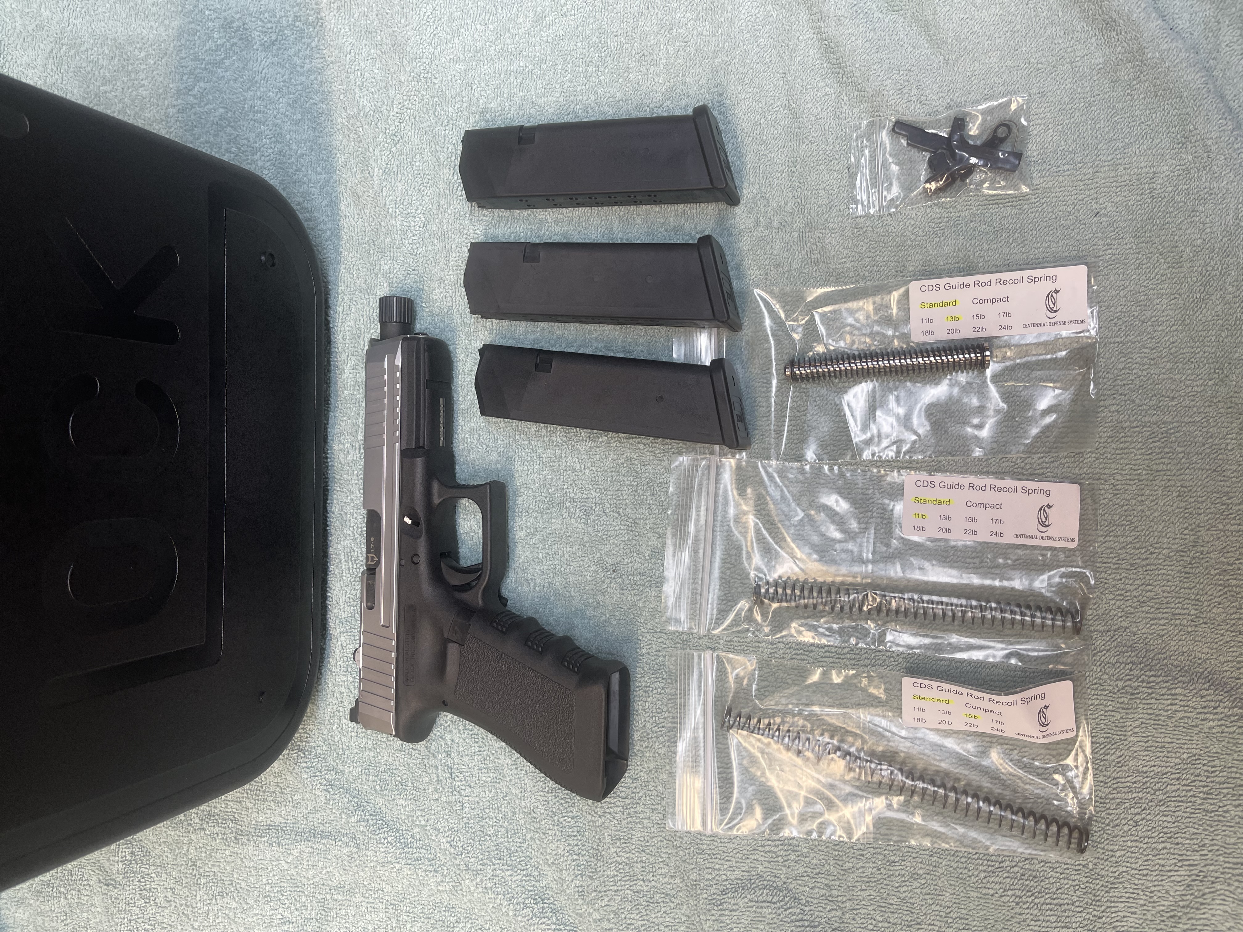 Glock 17 Lone wolf