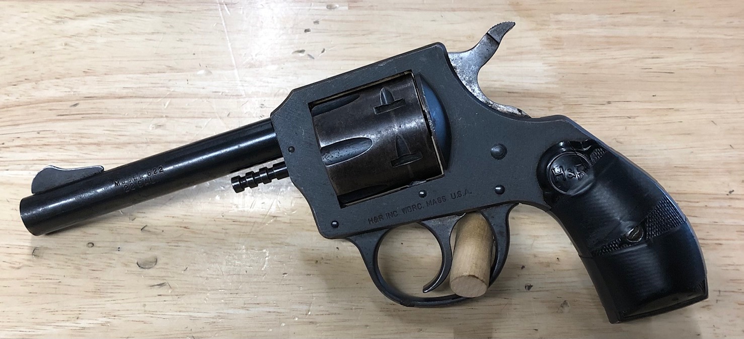 H&R M622 .22LR USED
