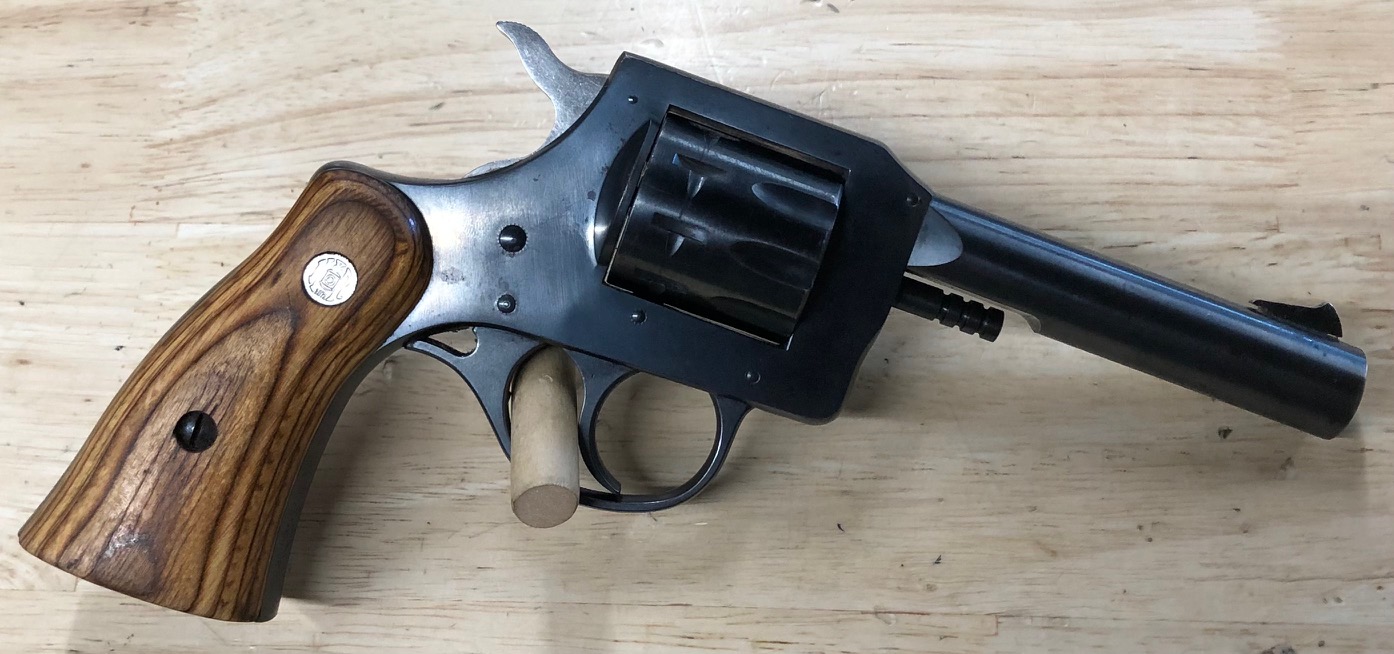 H&R R92 Sidekick .22LR 9 Shot USED