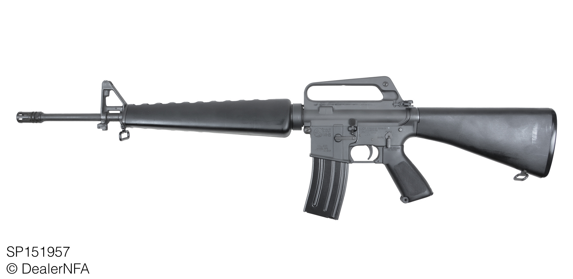 Colt, AR15, SP1 (M16) SWD, Excellent