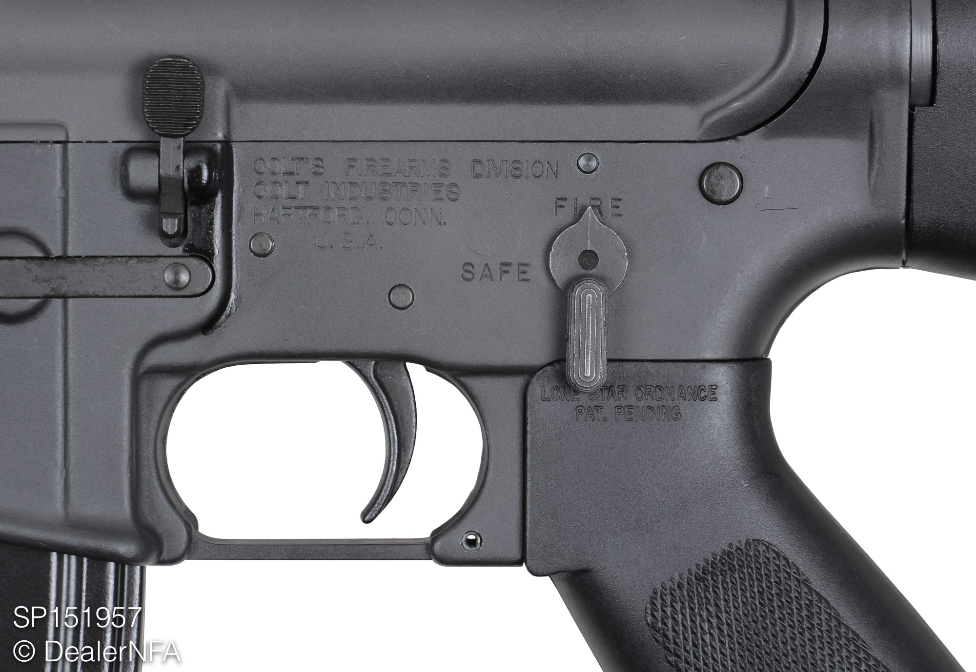 Colt, AR15, SP1 (M16) SWD, Excellent