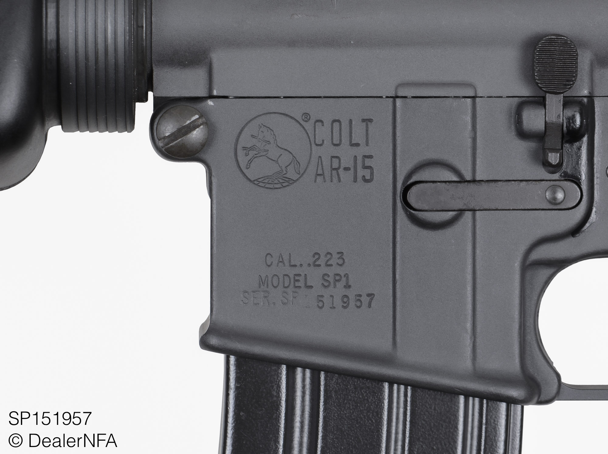 Colt, AR15, SP1 (M16) SWD, Excellent
