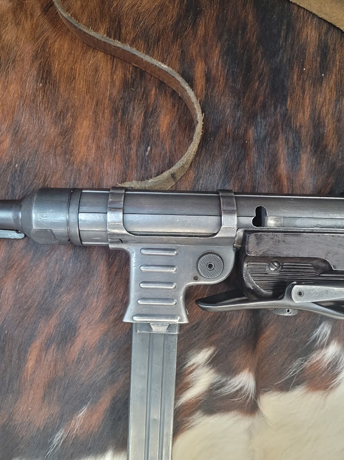 Wilson MP40 Transferable Machine Gun