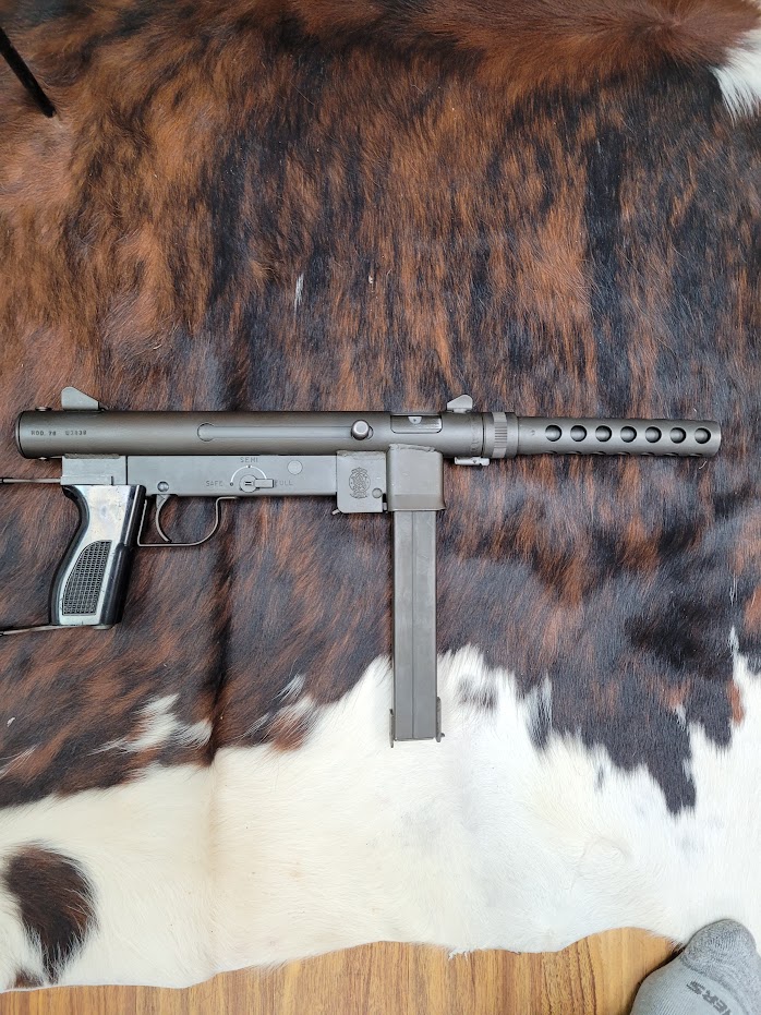 S&W 76 Transferable Machine Gun