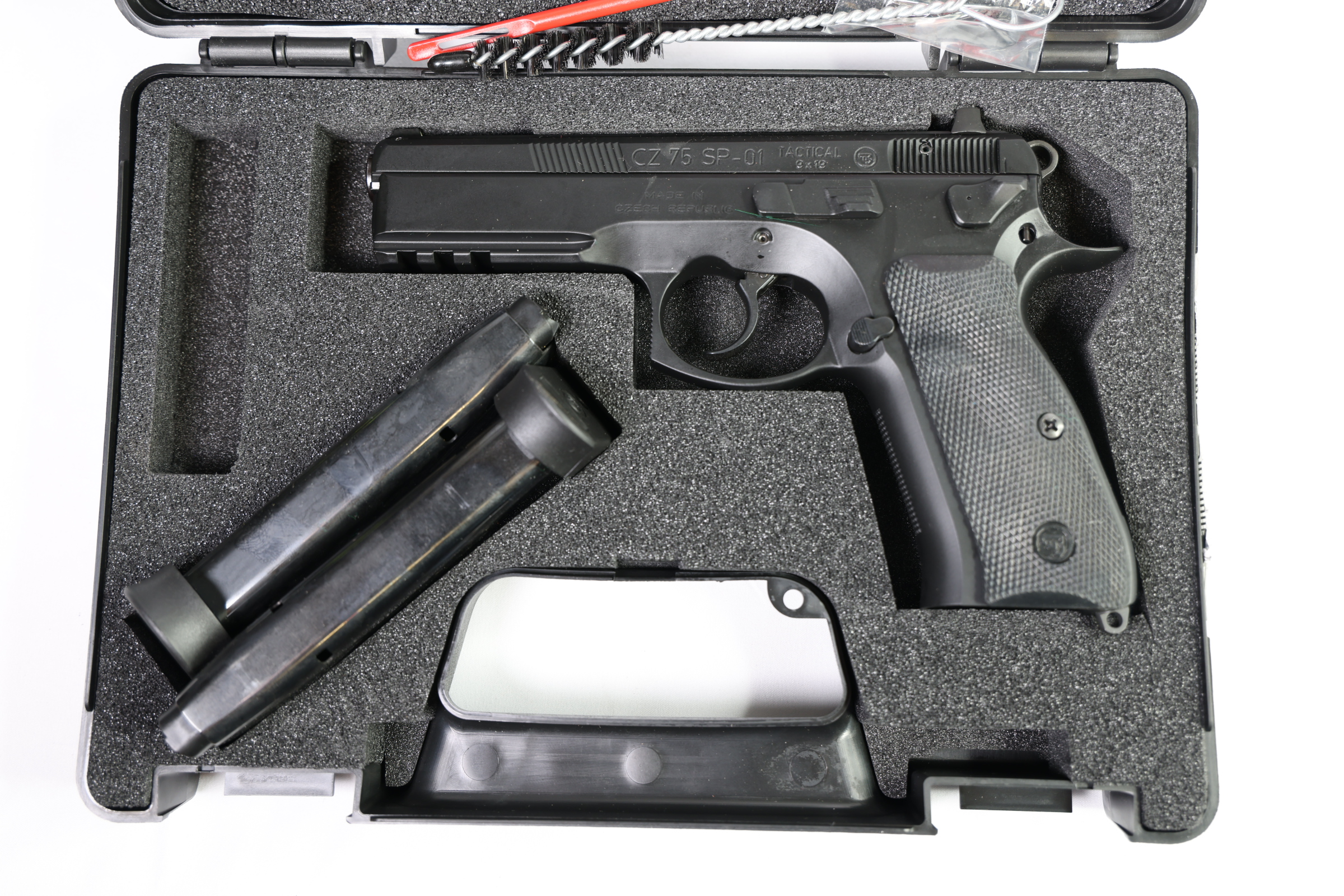 CZ 75 SP-01 Tactical 9mm