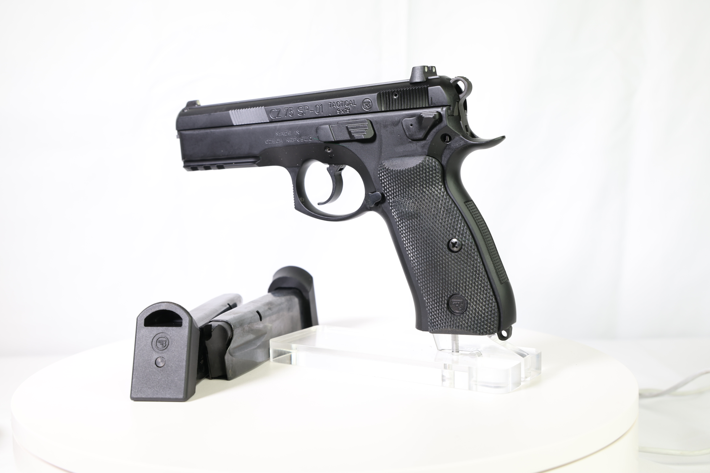CZ 75 SP-01 Tactical 9mm