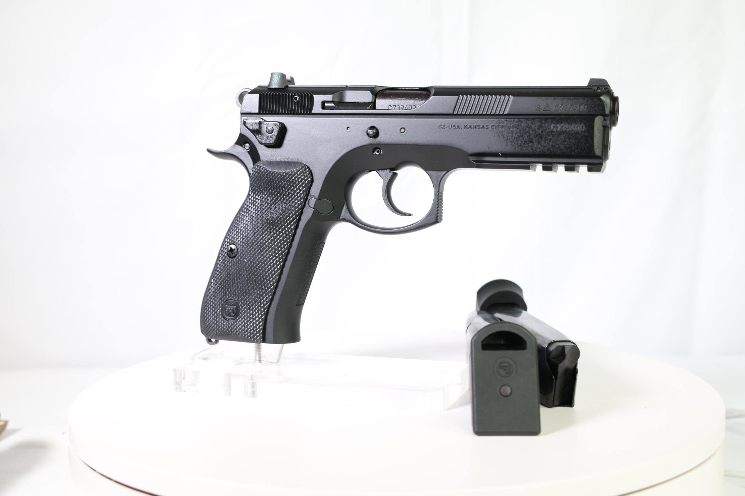 CZ 75 SP-01 Tactical 9mm