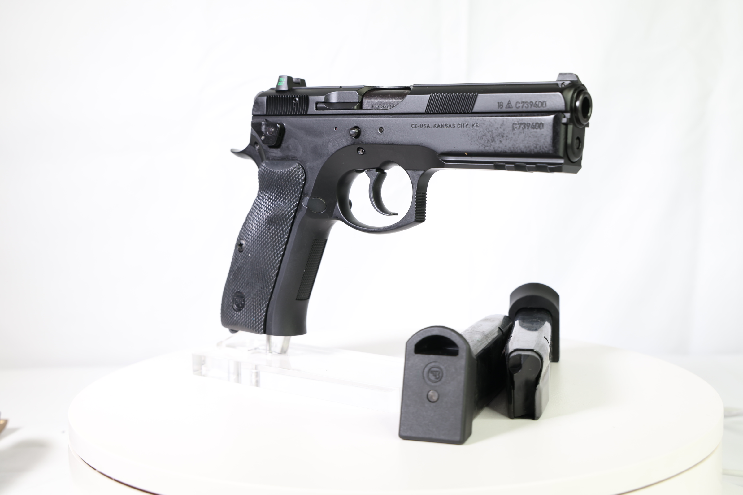 CZ 75 SP-01 Tactical 9mm