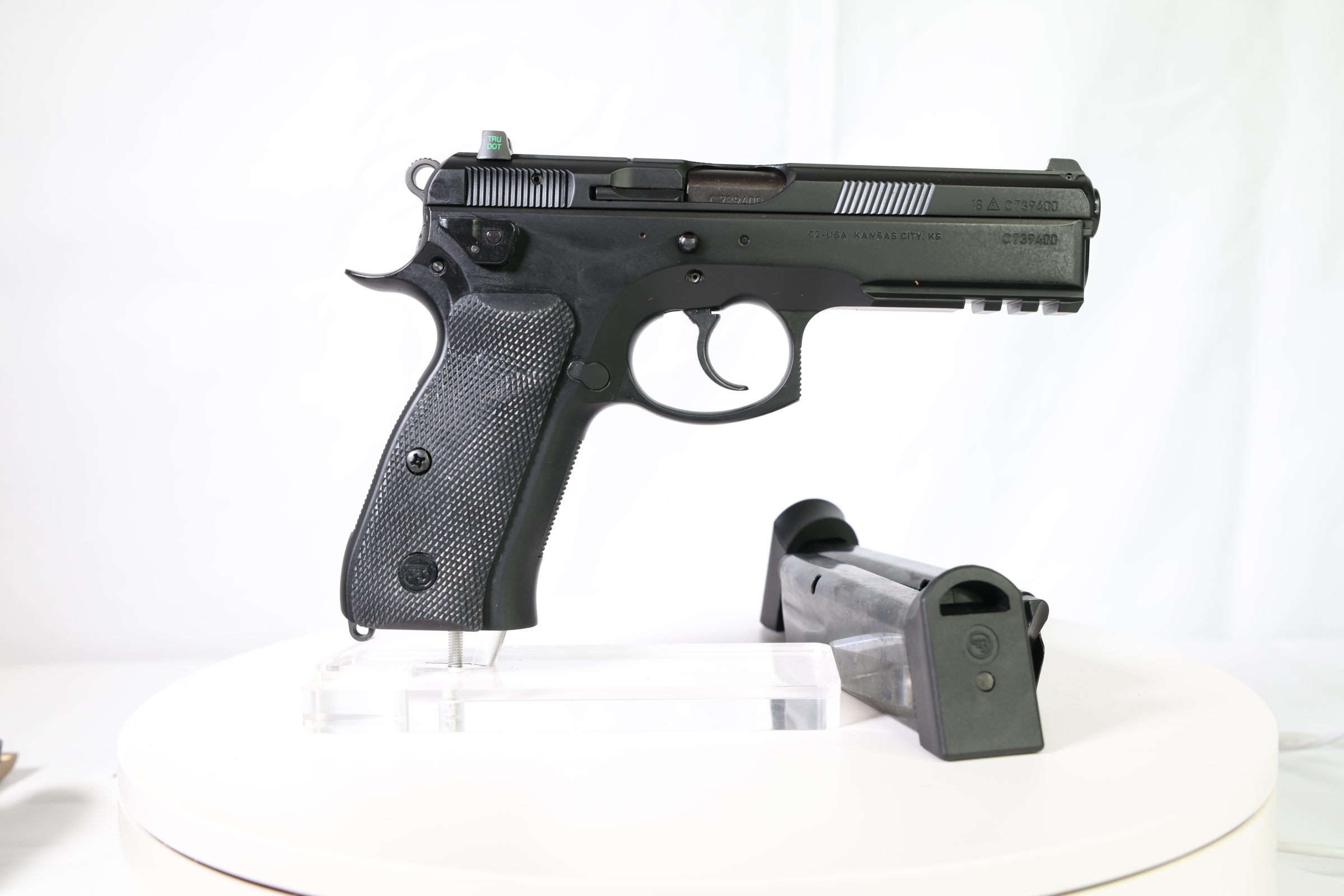CZ 75 SP-01 Tactical 9mm