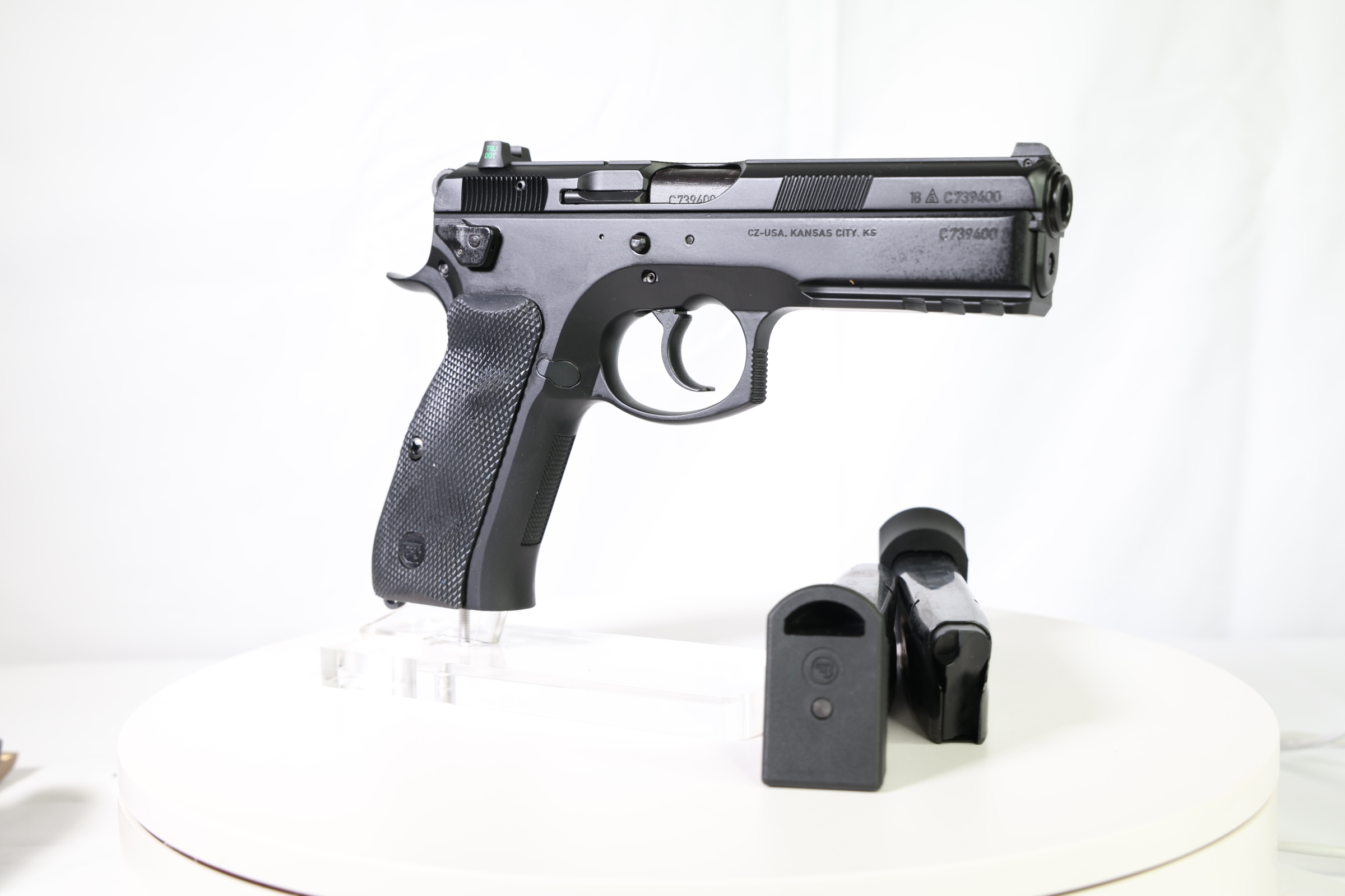 CZ 75 SP-01 Tactical 9mm