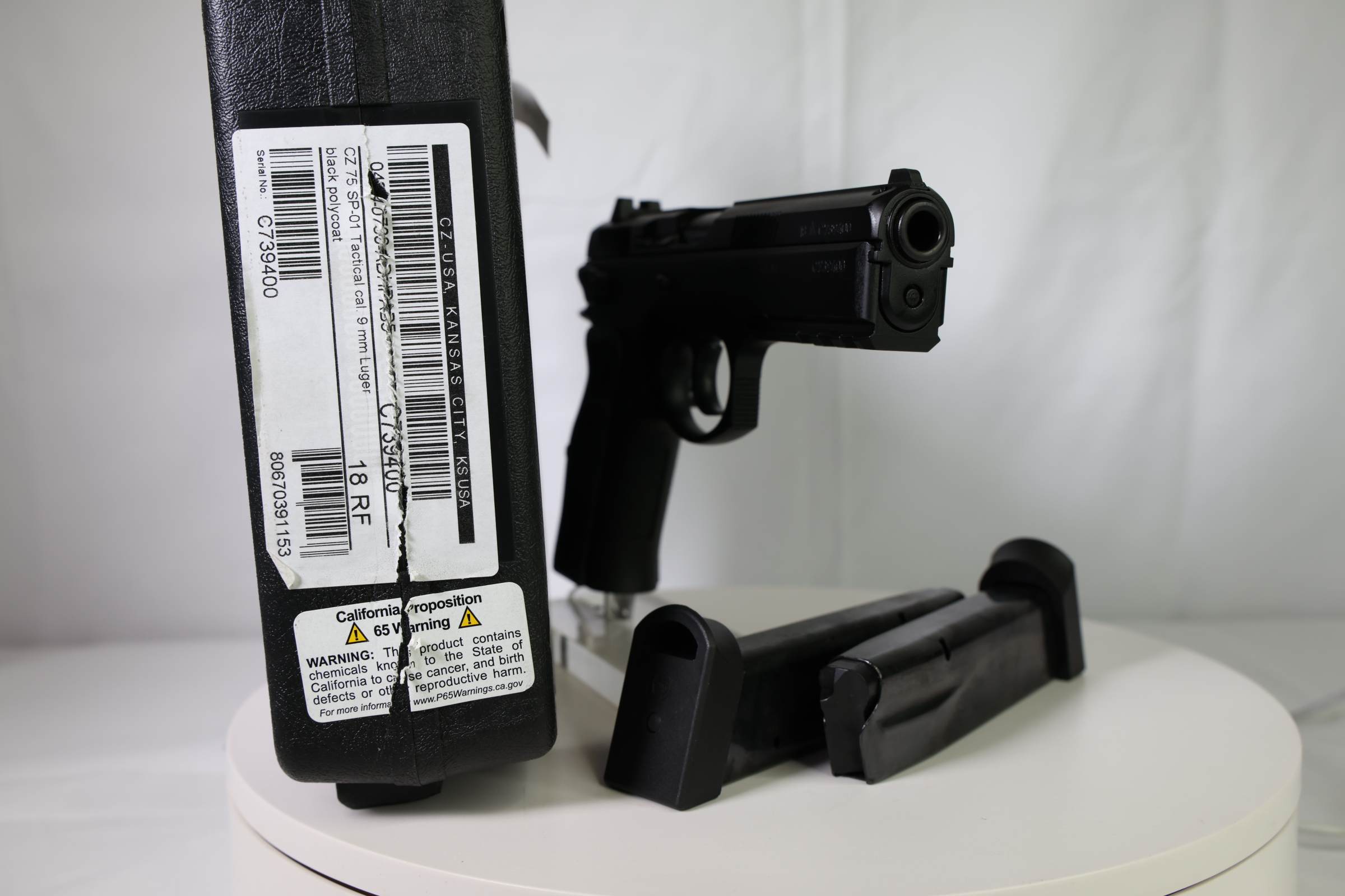 CZ 75 SP-01 Tactical 9mm