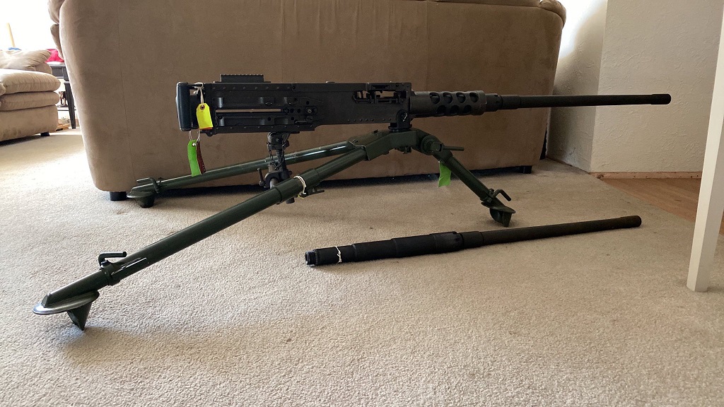 Saco Lowell M3 (M2HB) Machine Gun