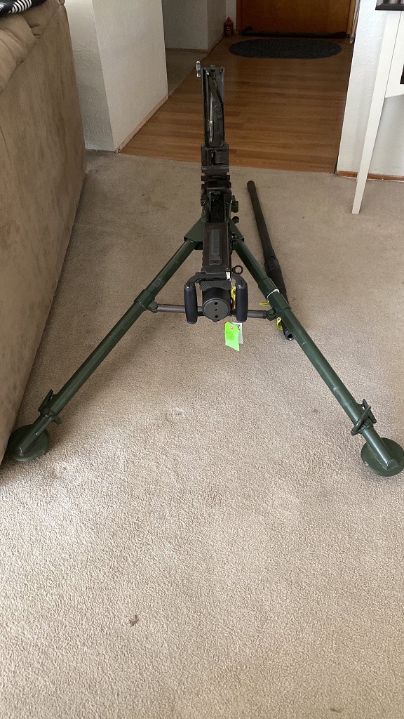 Saco Lowell M3 (M2HB) Machine Gun