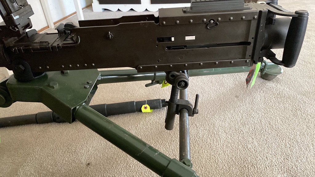 Saco Lowell M3 (M2HB) Machine Gun