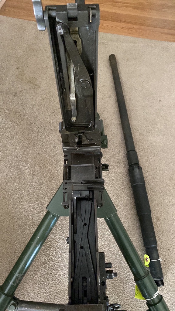 Saco Lowell M3 (M2HB) Machine Gun