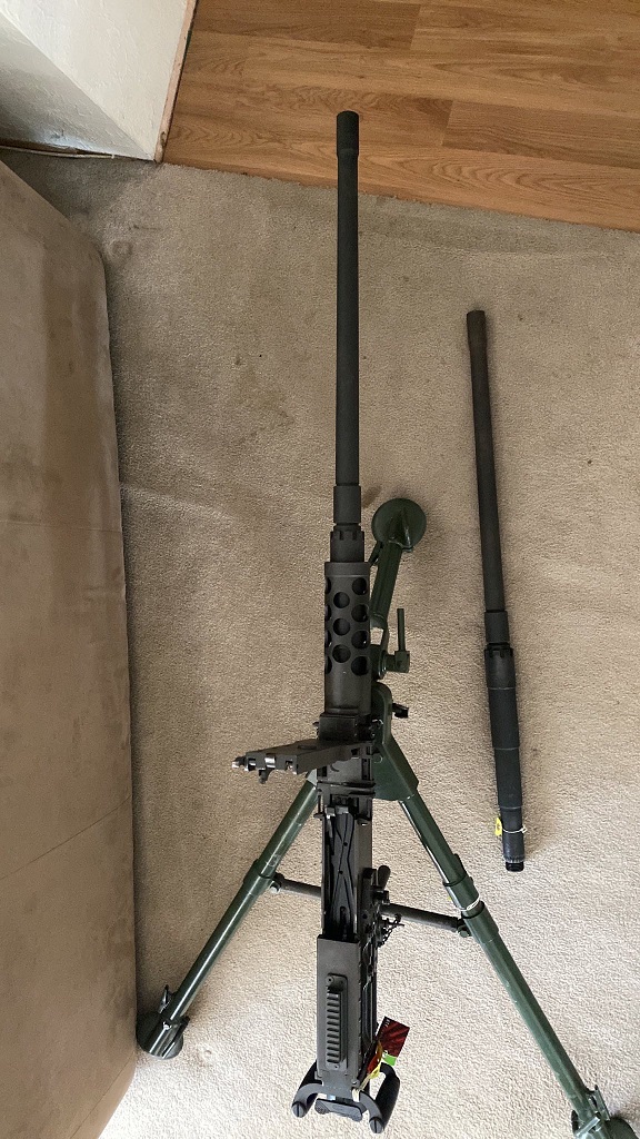Saco Lowell M3 (M2HB) Machine Gun
