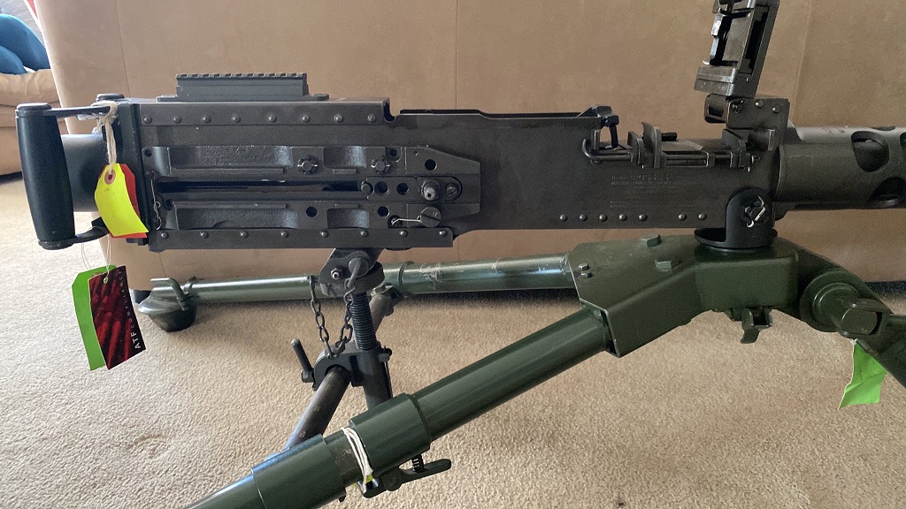 Saco Lowell M3 (M2HB) Machine Gun