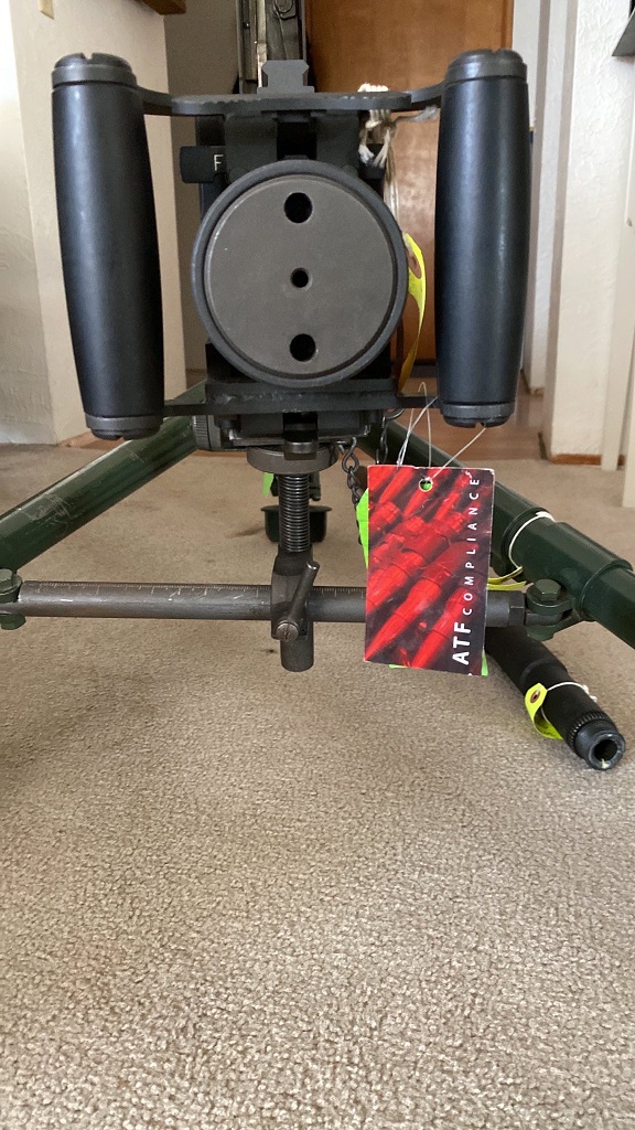 Saco Lowell M3 (M2HB) Machine Gun