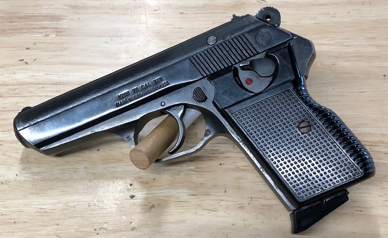CZ VZOR 70 Pistol in .32ACP USED (SOLD)