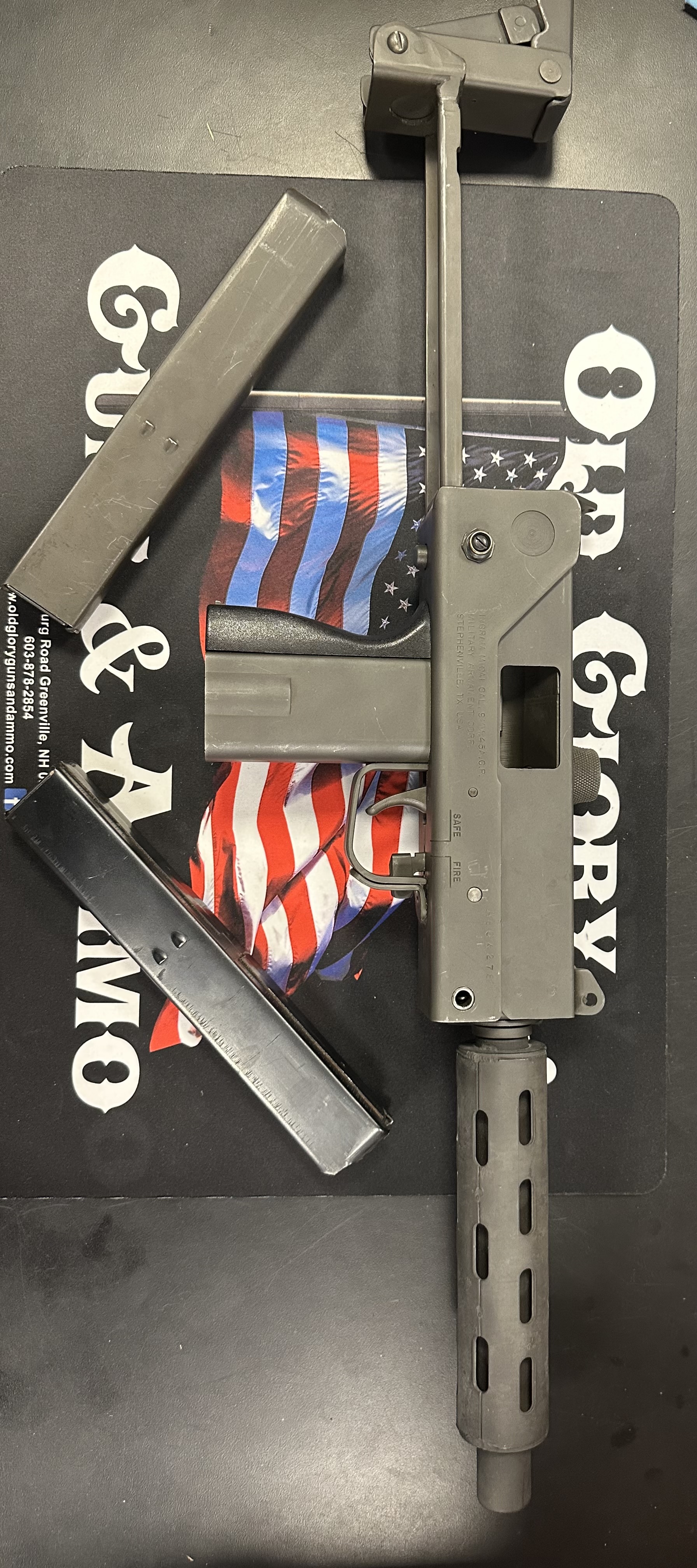 M10-A1, 9mm
