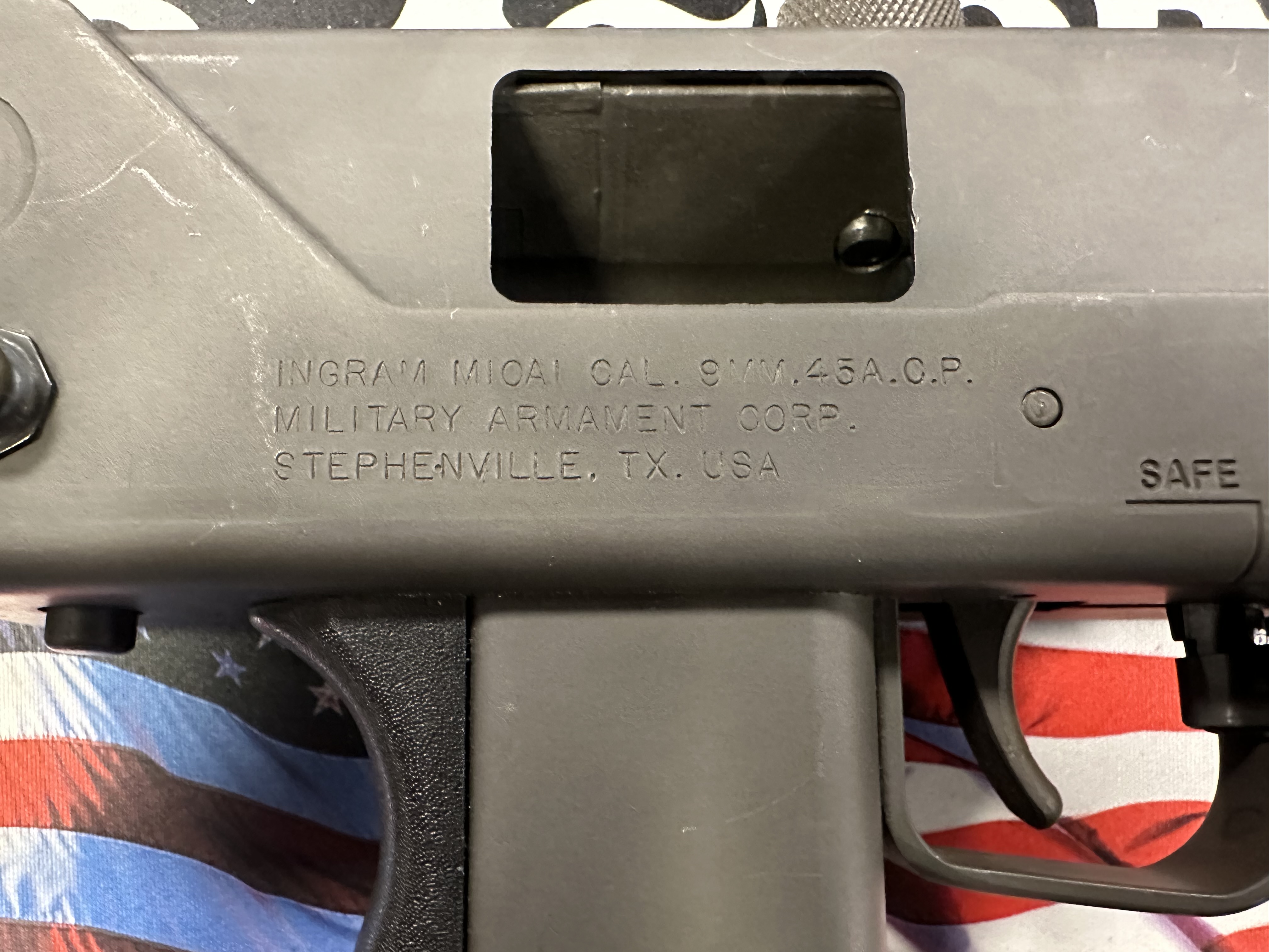 M10-A1, 9mm