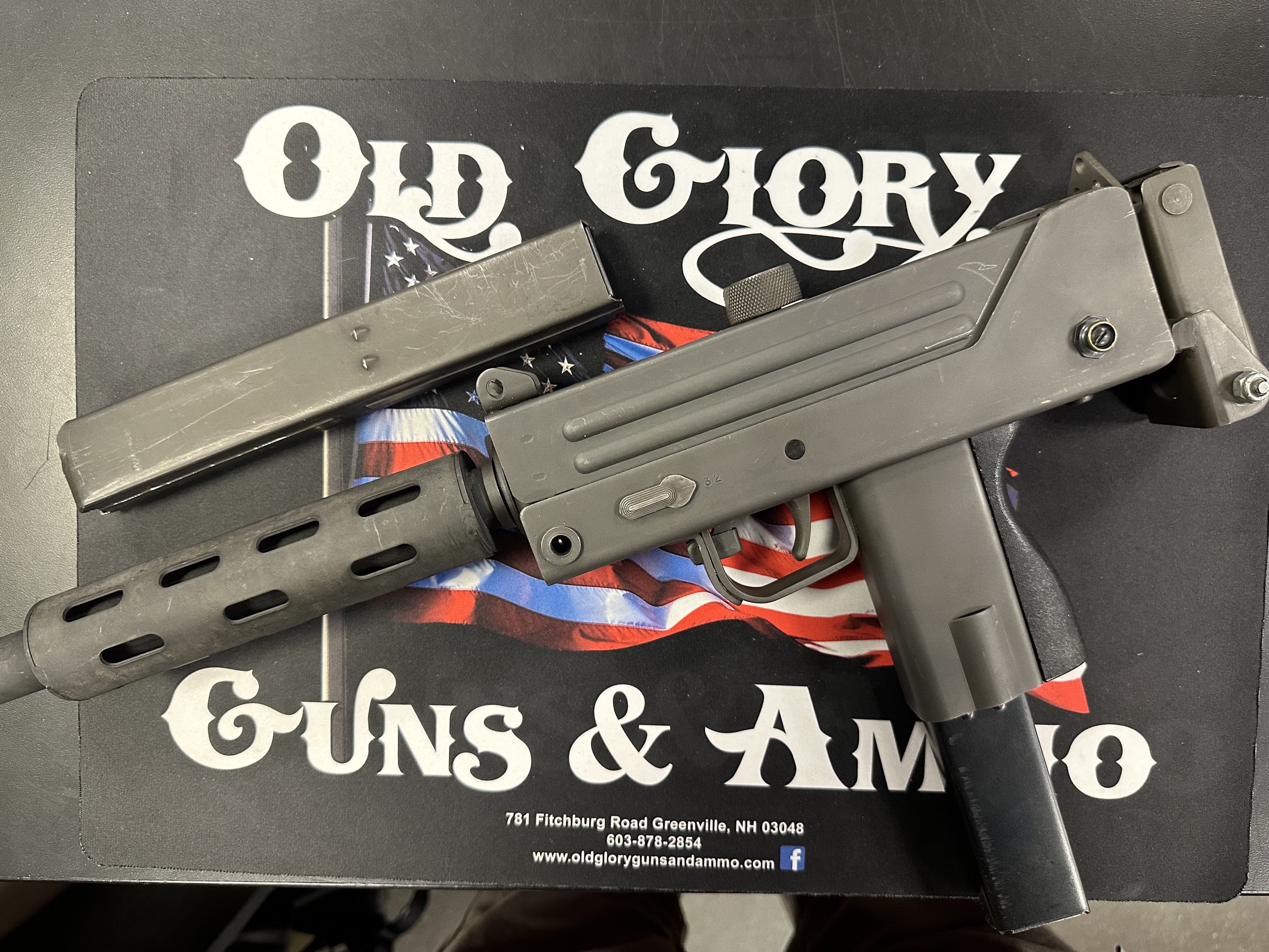 M10-A1, 9mm