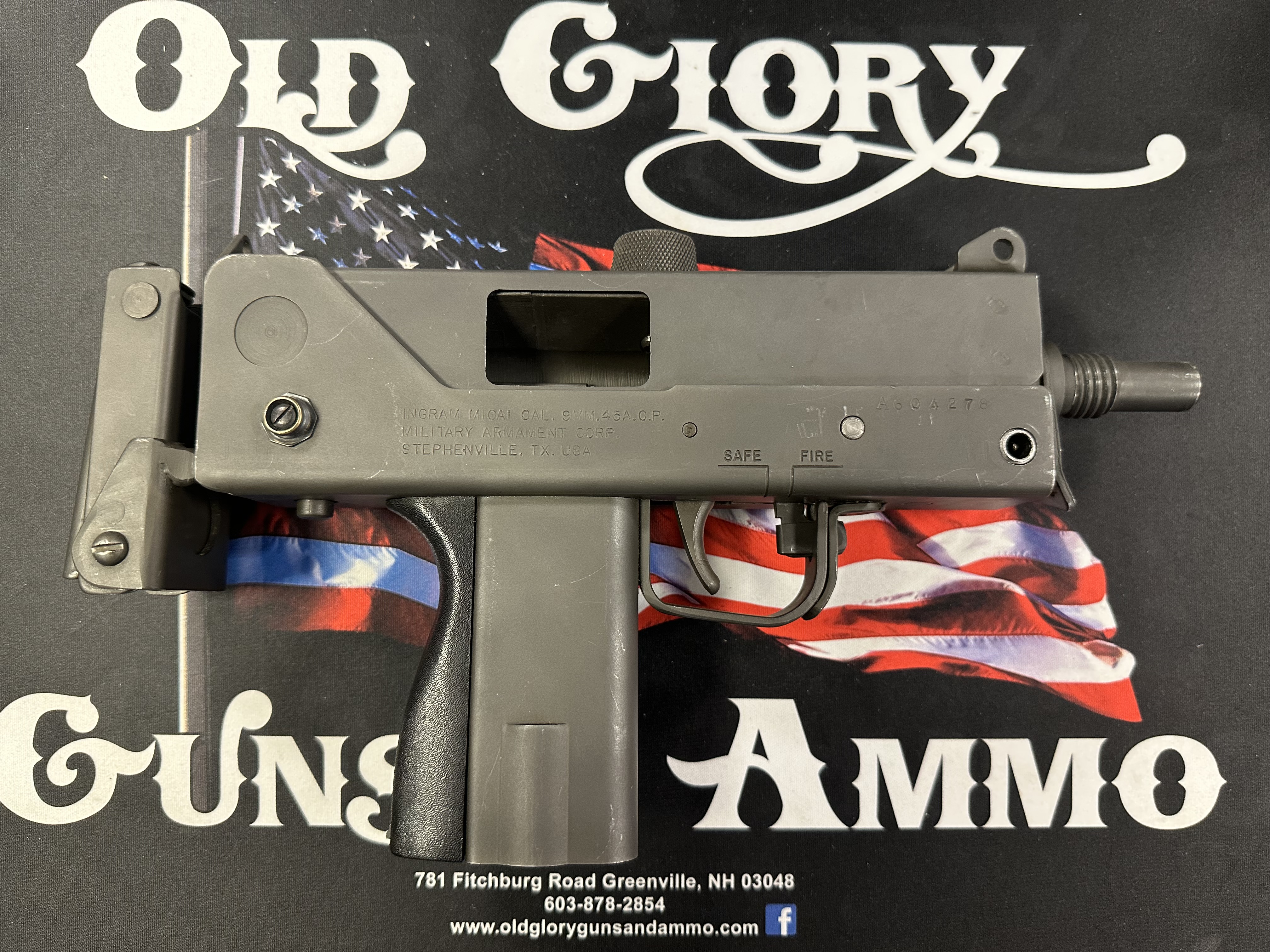 M10-A1, 9mm