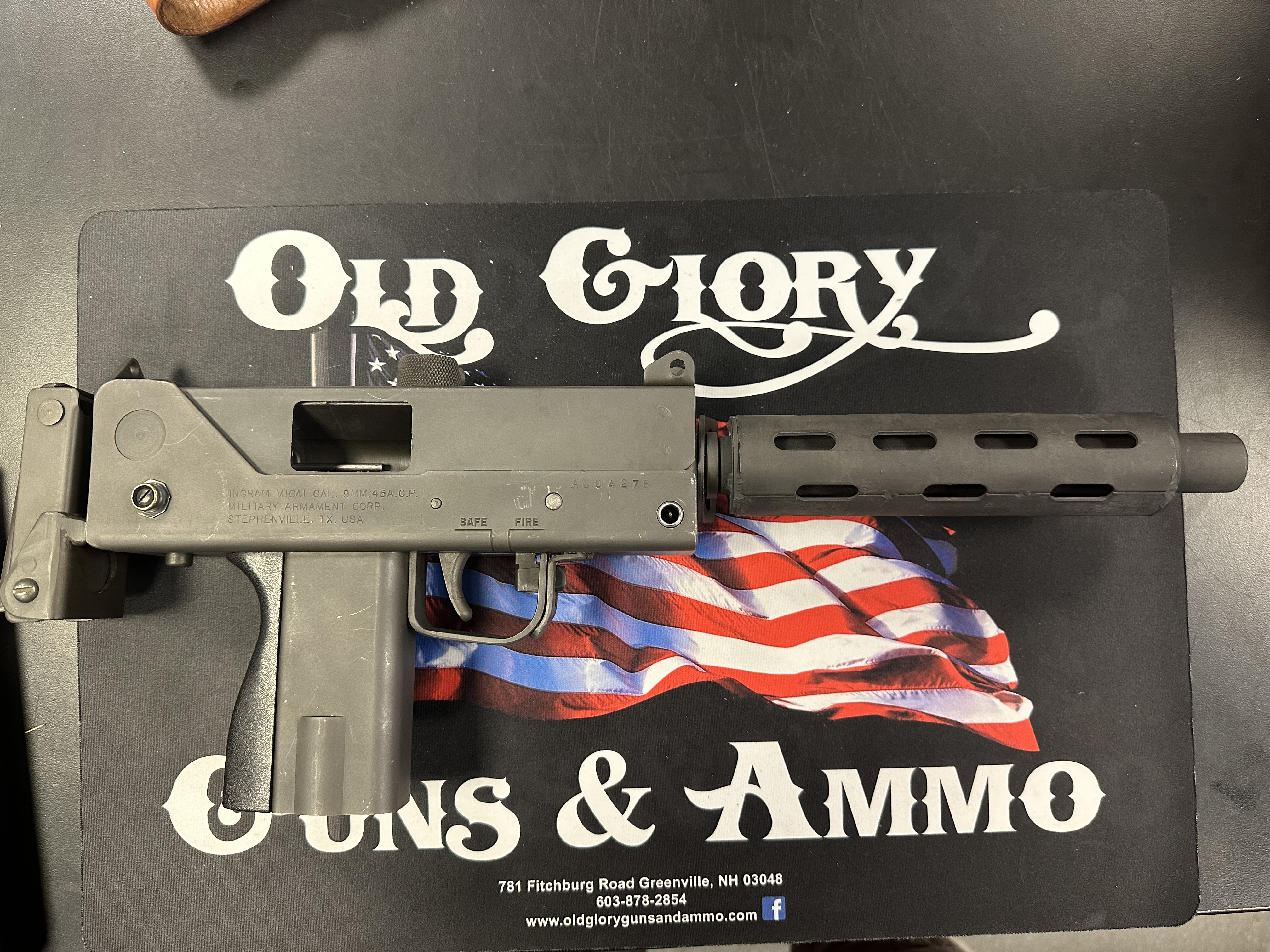 M10-A1, 9mm