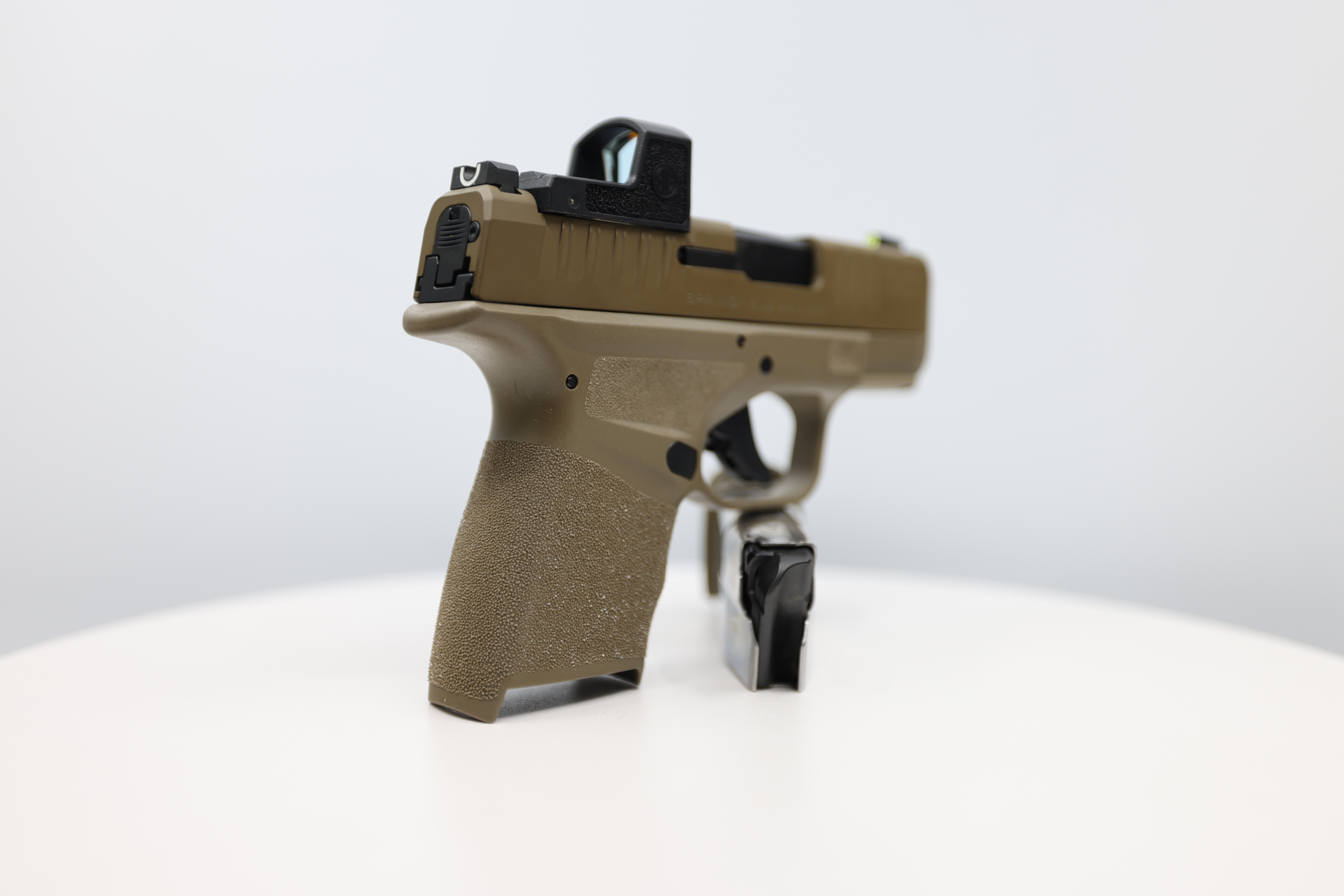 Springfield Hellcat FDE with Sig ROMEOZero