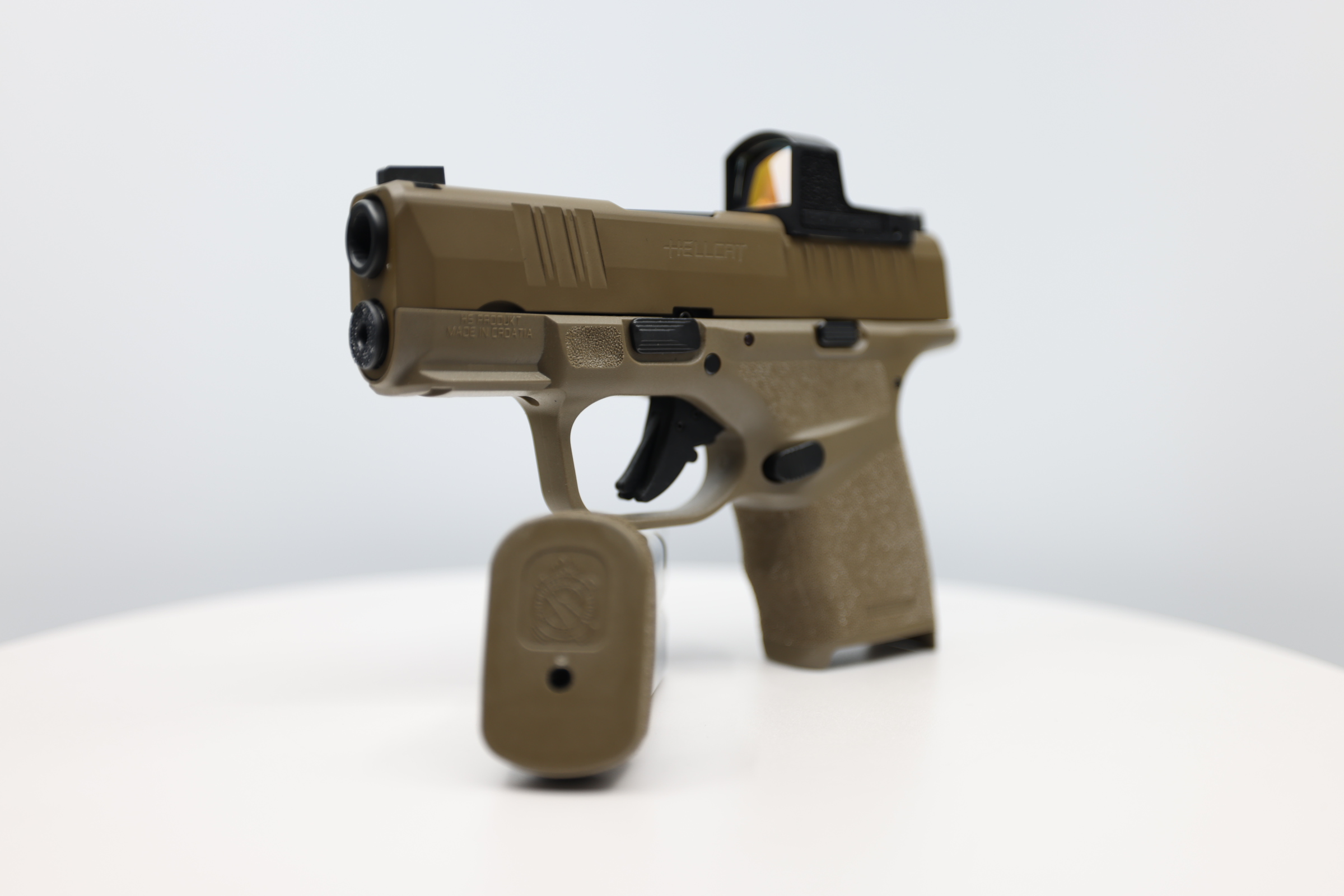 Springfield Hellcat FDE with Sig ROMEOZero