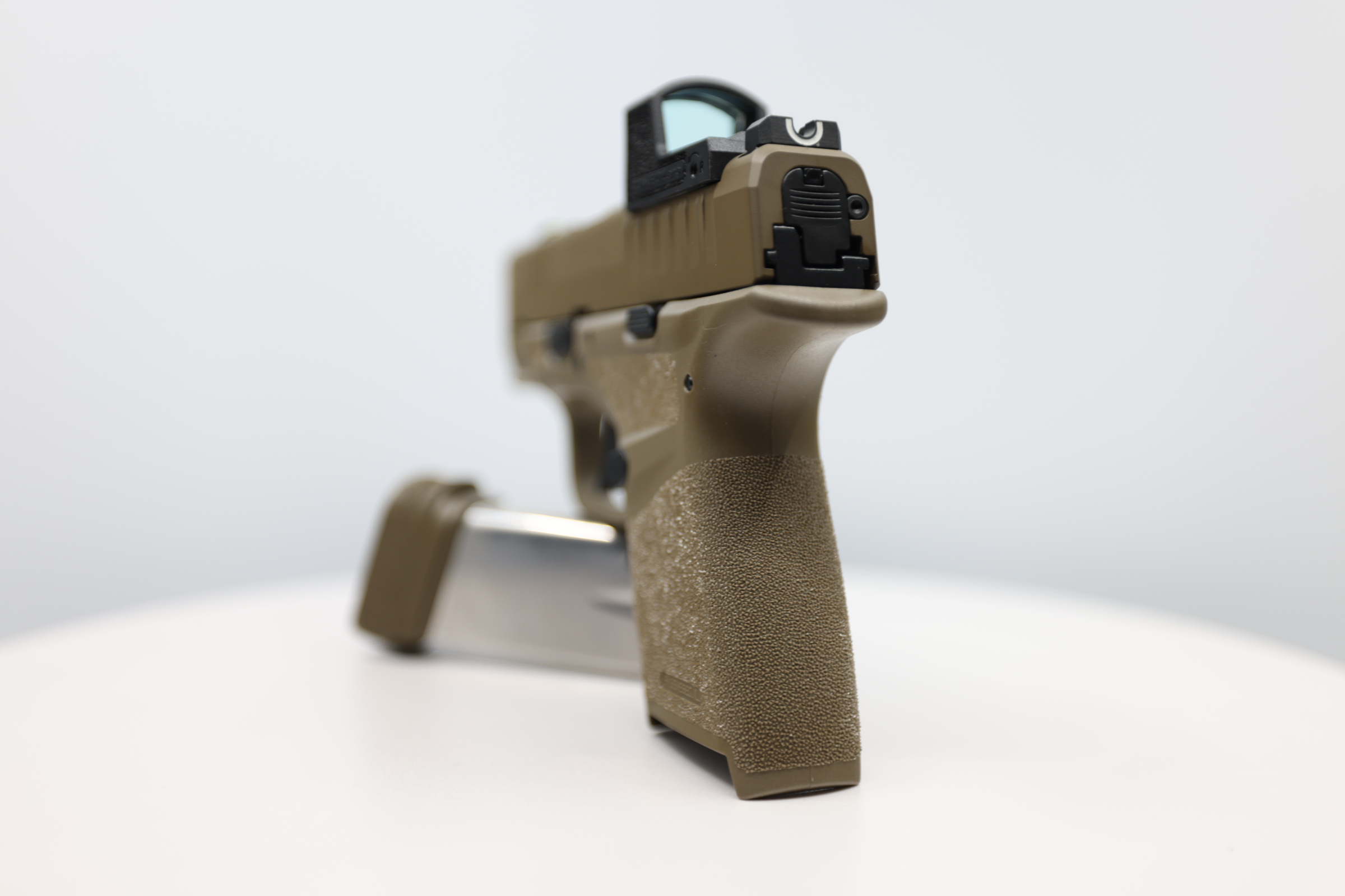 Springfield Hellcat FDE with Sig ROMEOZero