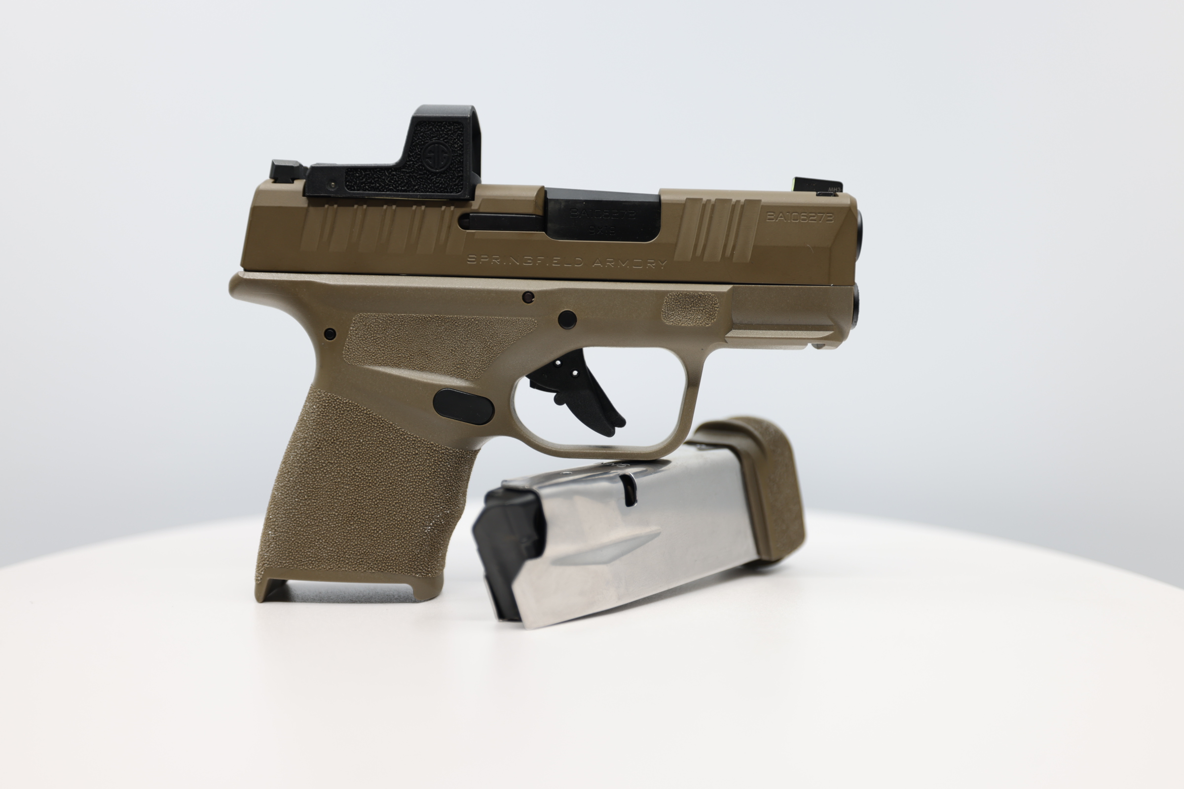 Springfield Hellcat FDE with Sig ROMEOZero