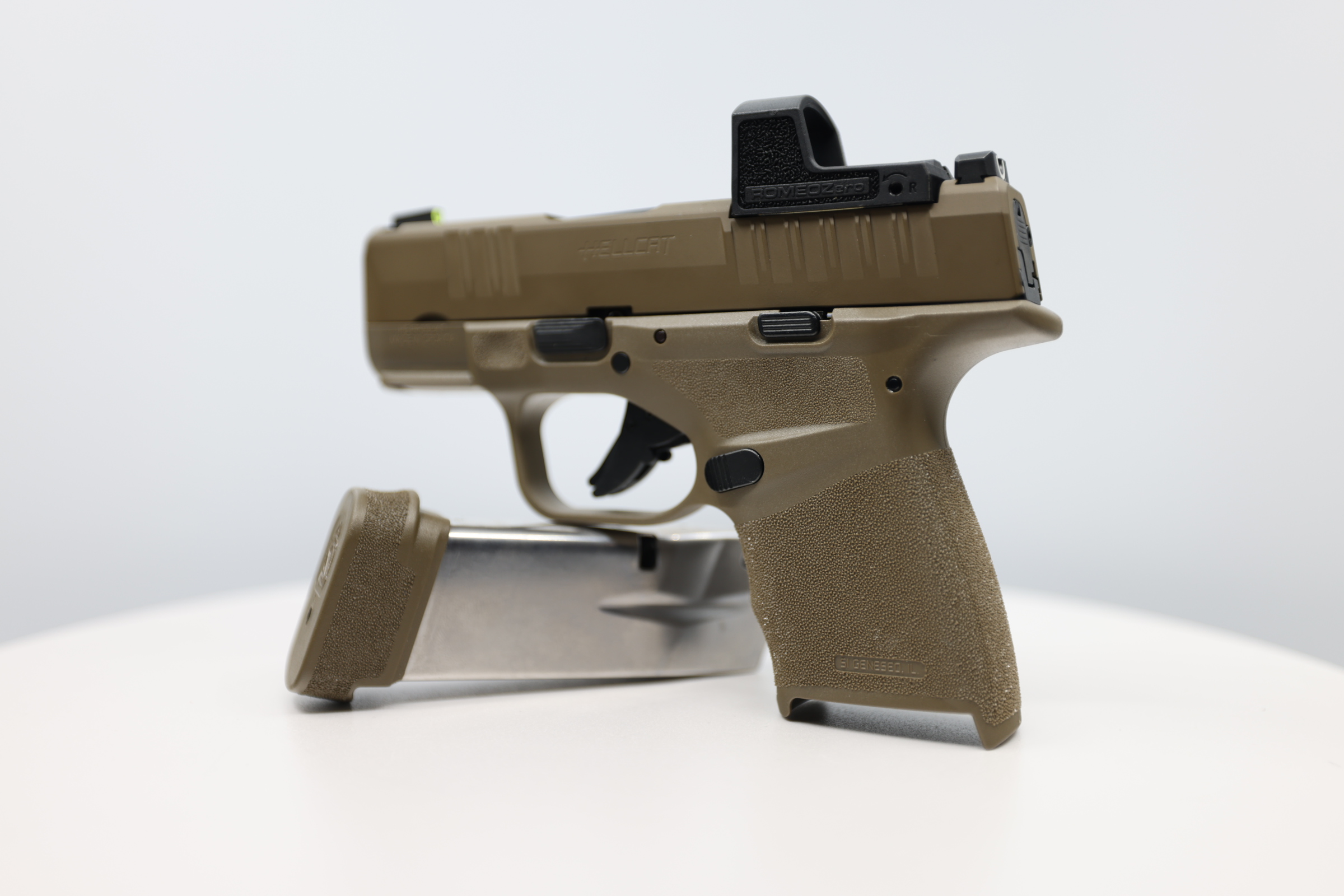 Springfield Hellcat FDE with Sig ROMEOZero