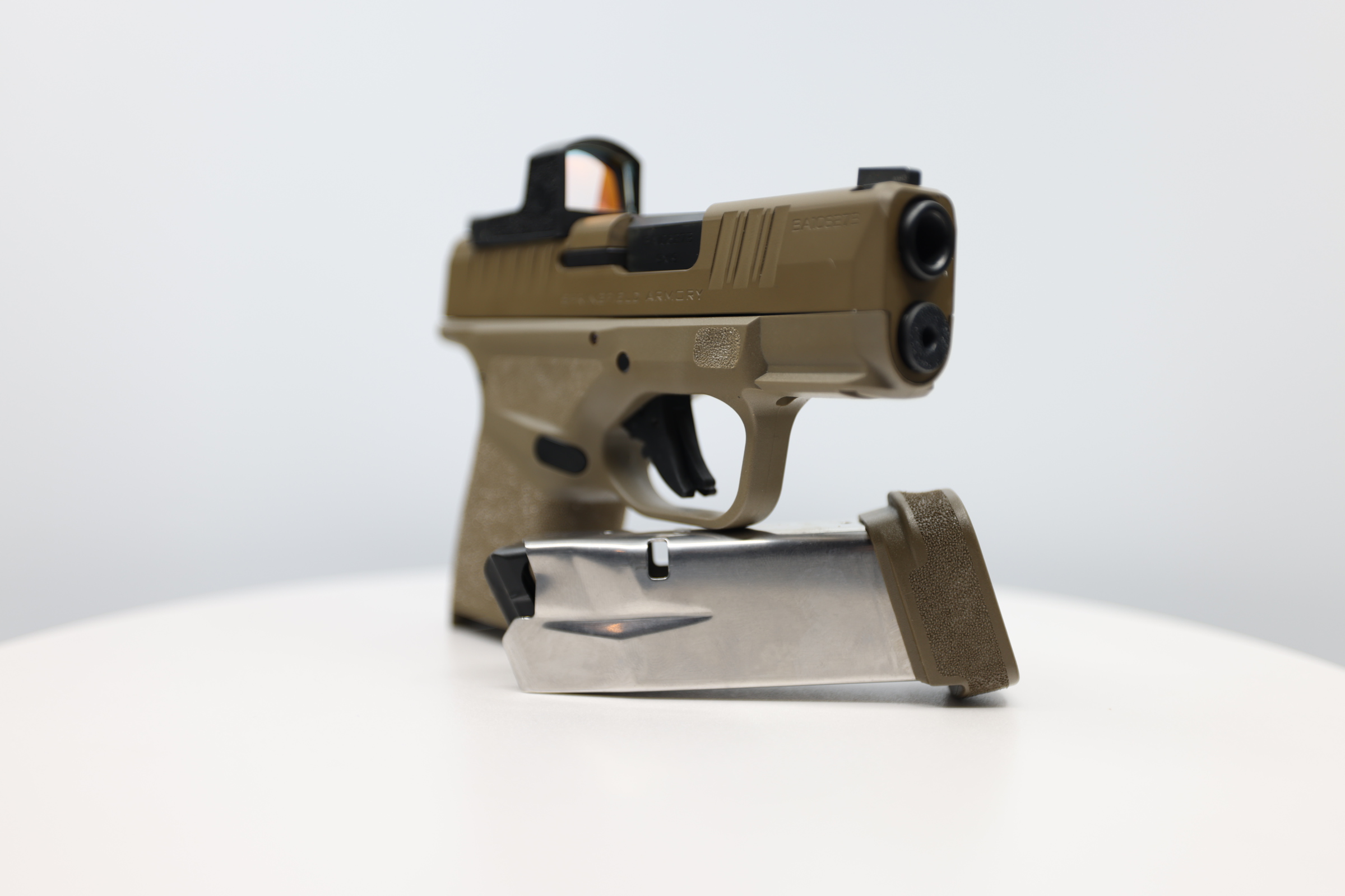Springfield Hellcat FDE with Sig ROMEOZero