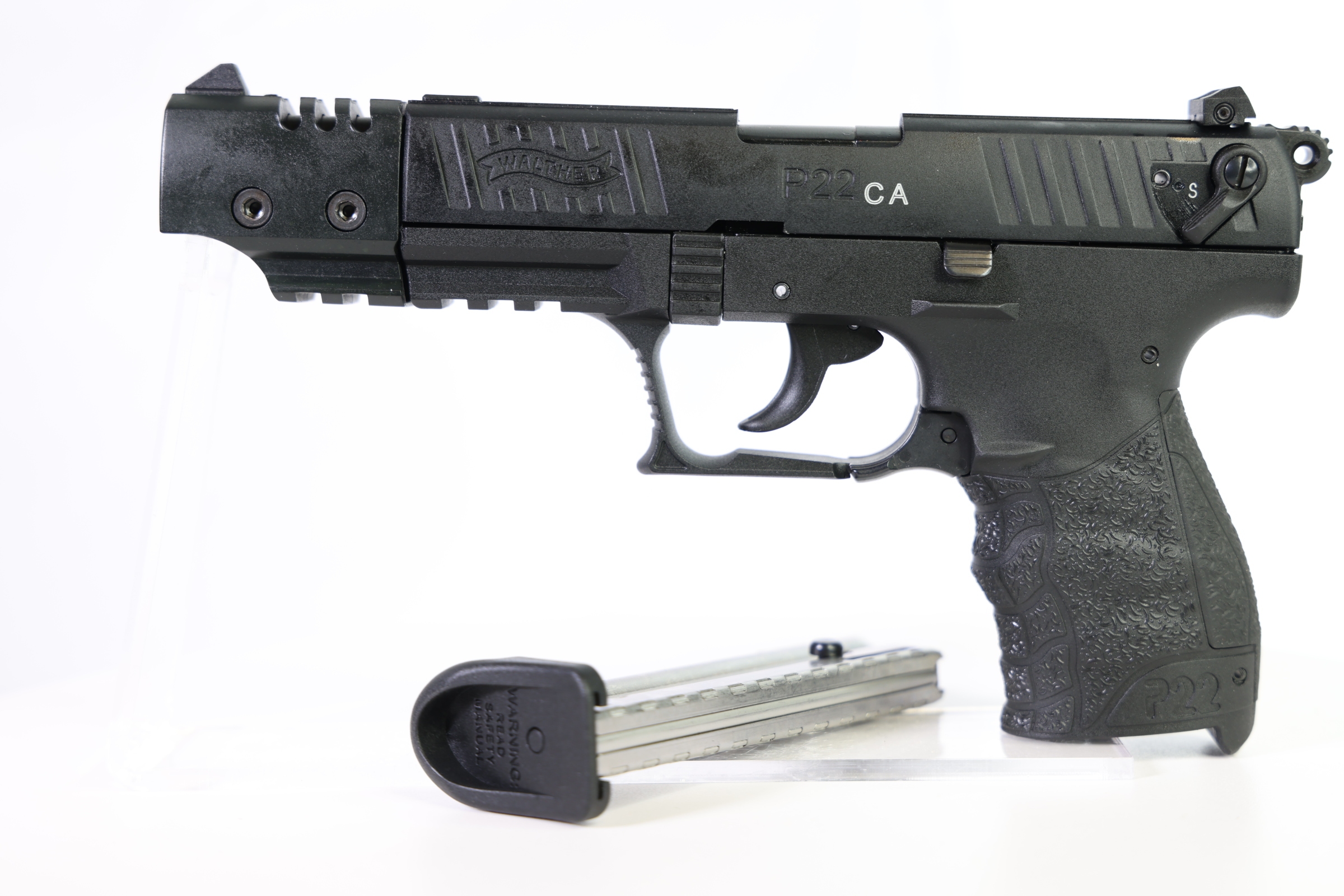 Walther P22 Target .22LR Auction | GunSpot