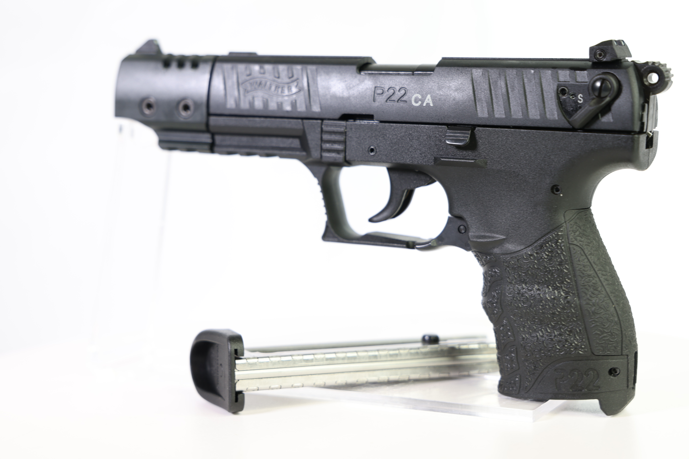 Walther P22 Target .22LR Auction | GunSpot