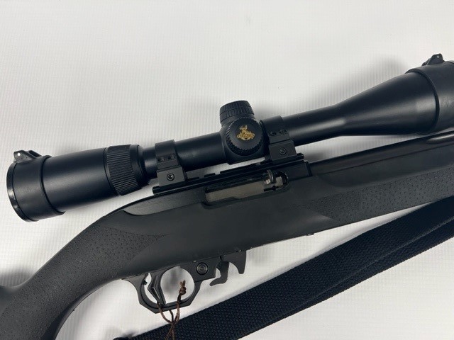 Ruger 10-22 Semi Automatic with Scope 3-9 Nikon Scope and fluted barrel