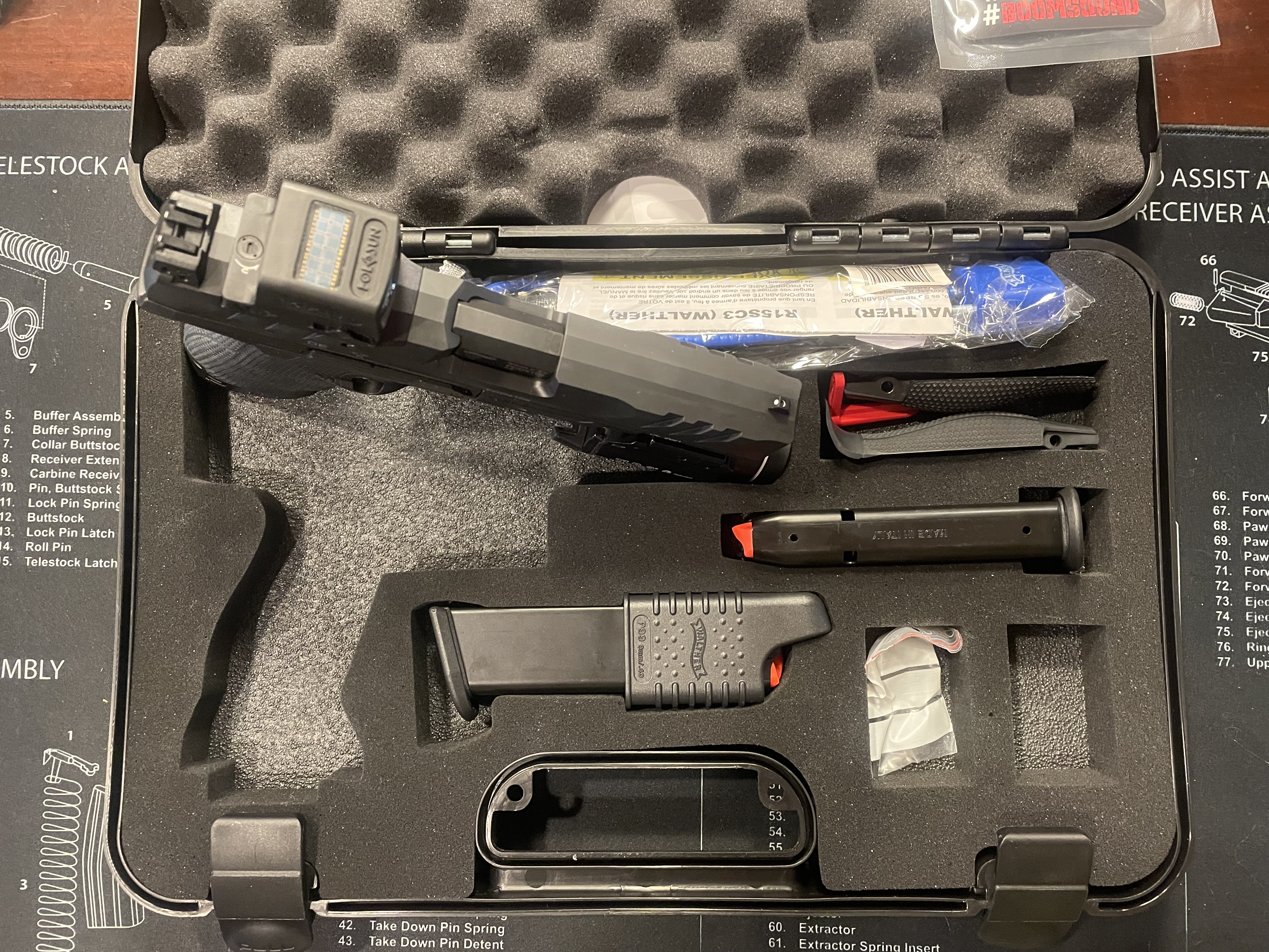 WALTHER PDP F-Series
