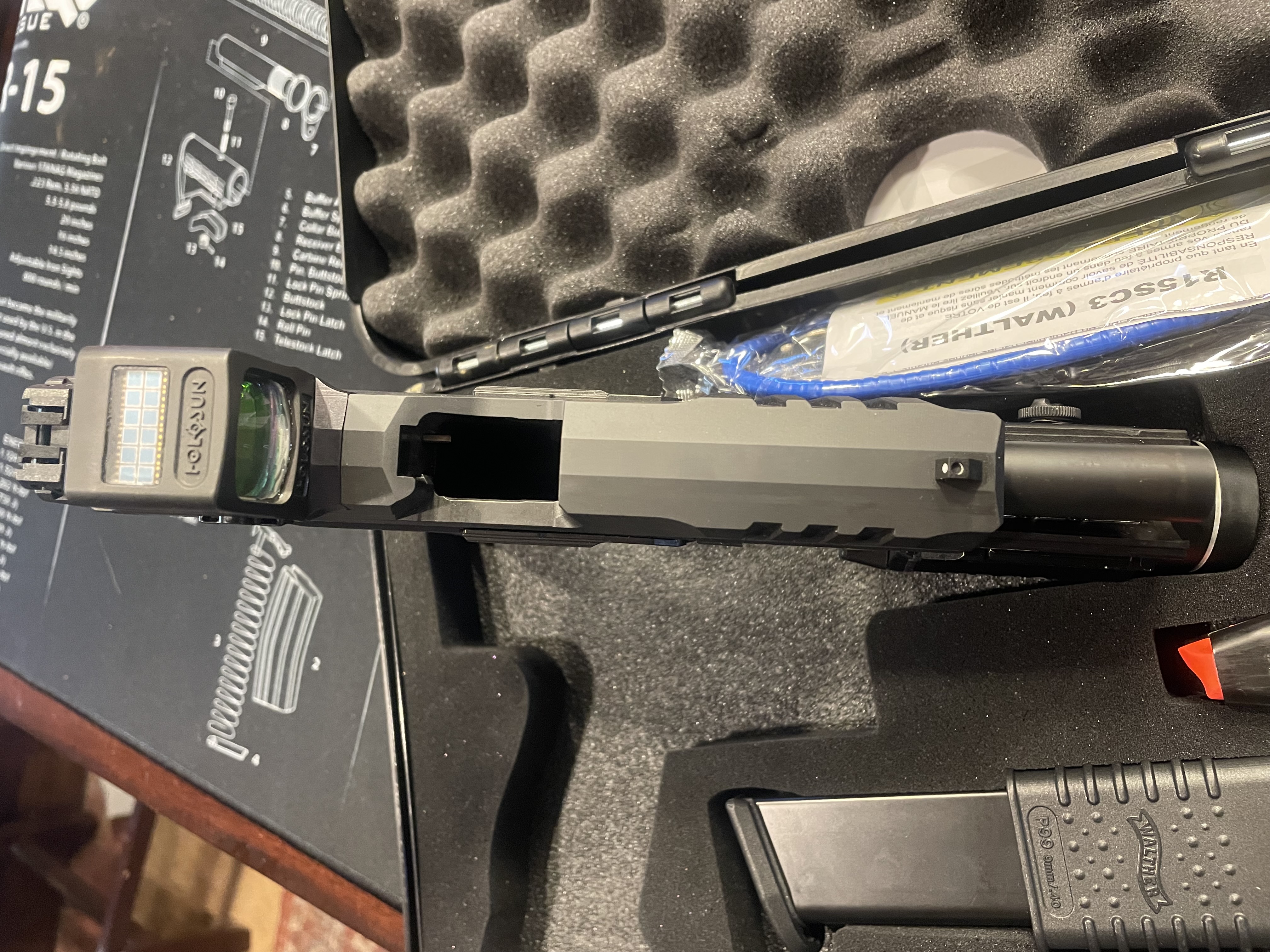 WALTHER PDP F-Series