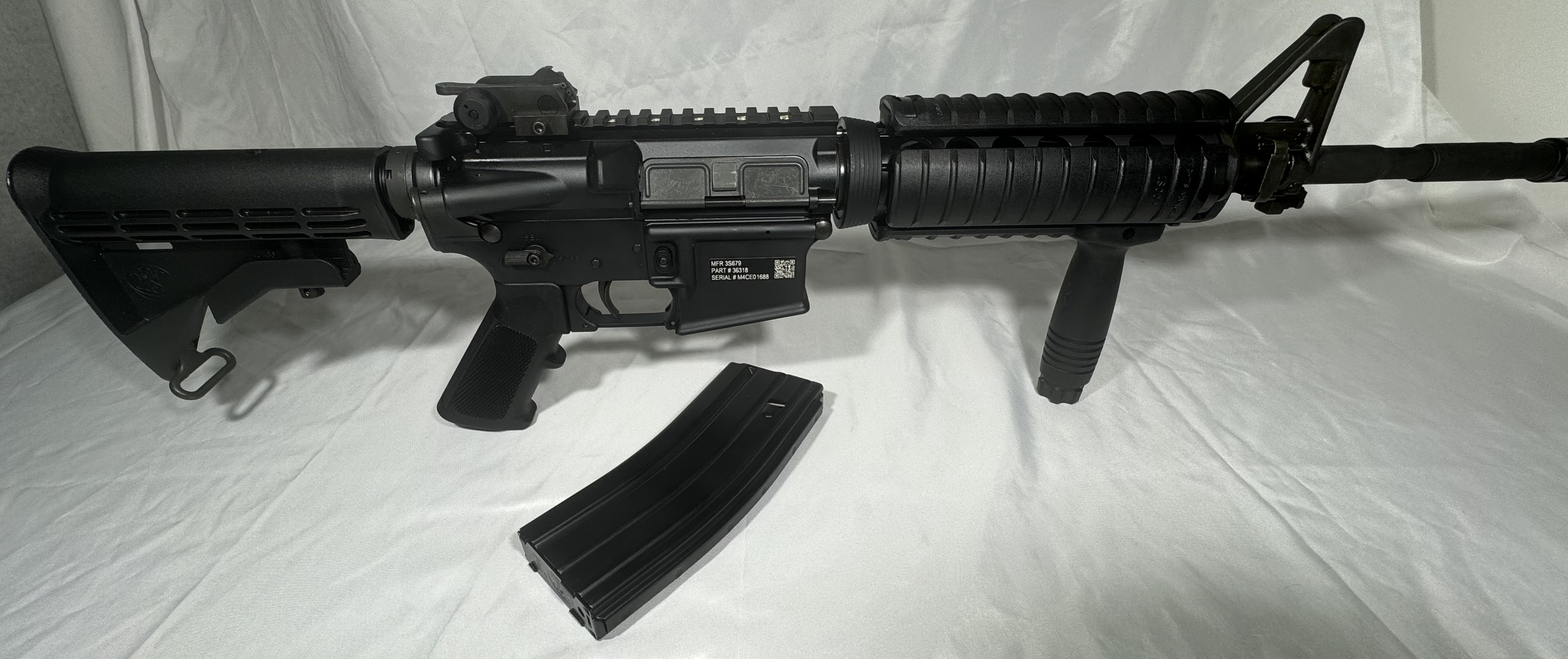 FN Military Collector M4