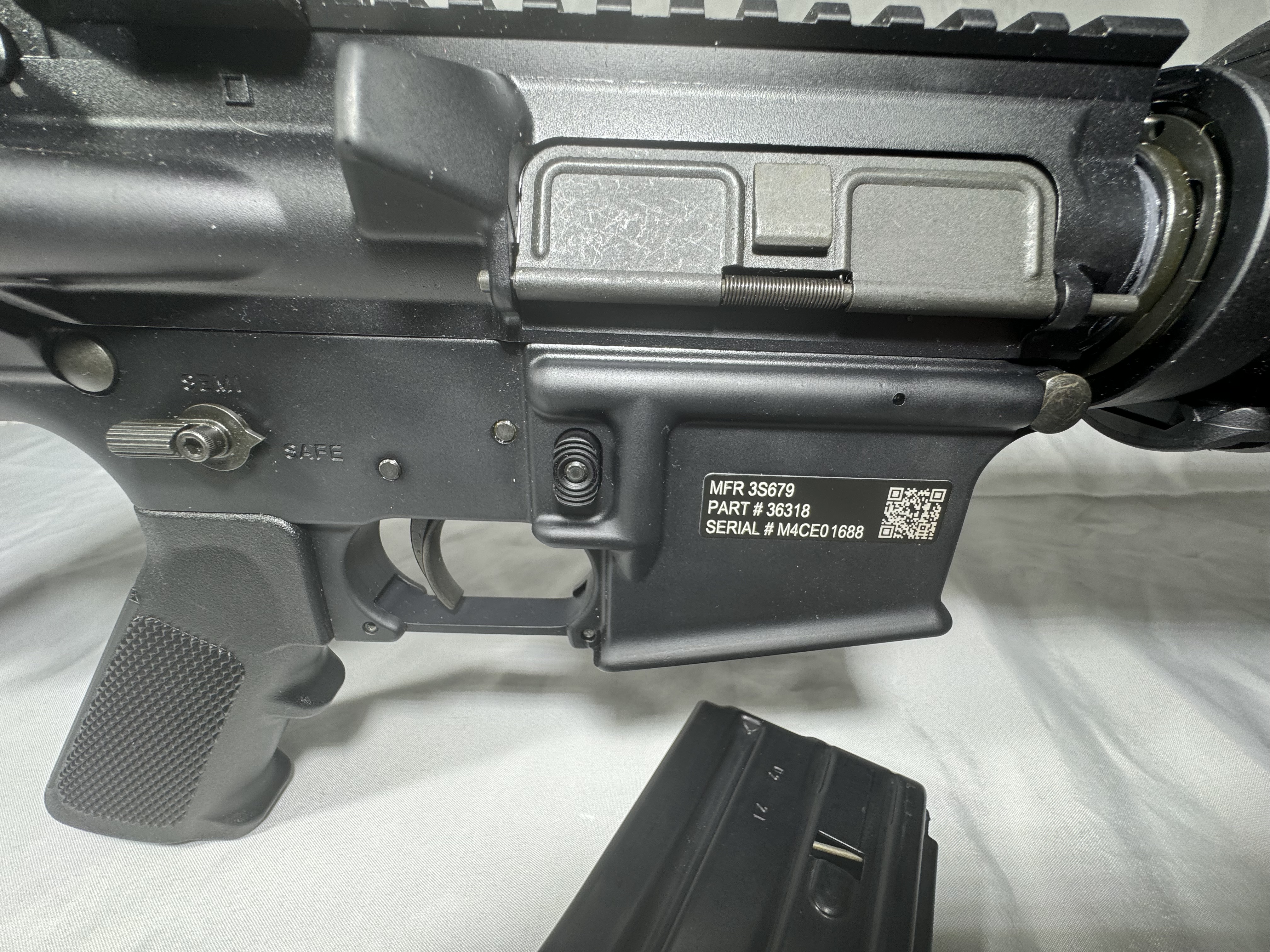 FN Military Collector M4