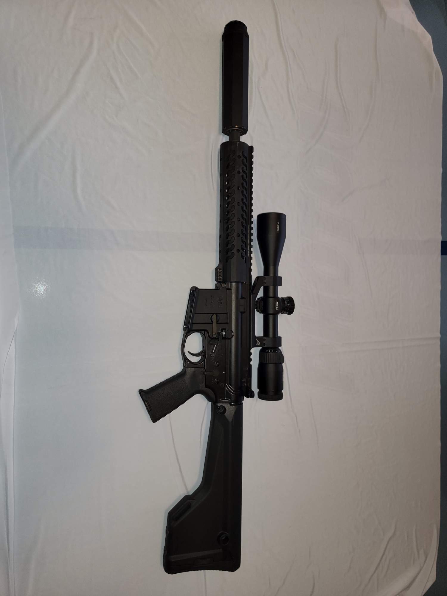 P.A.W.S. Transferable M16 Machine Gun