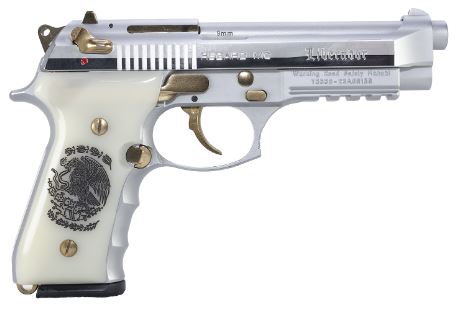 EAA GIRSAN Regard Liberaore 2 9mm Luger 18+1 4.90" Ambidextrous