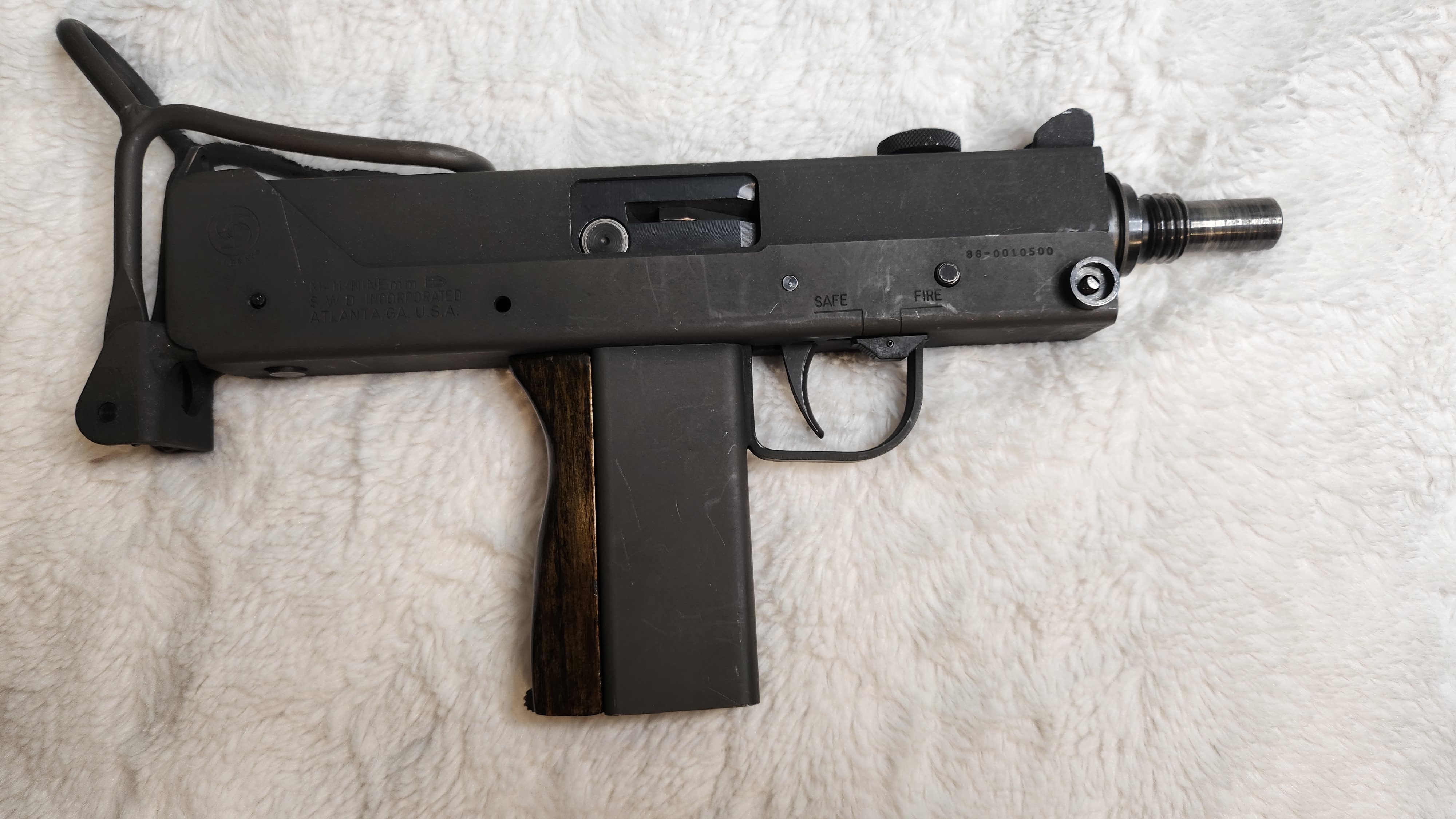 M11 Machine Gun with Exrtras!!