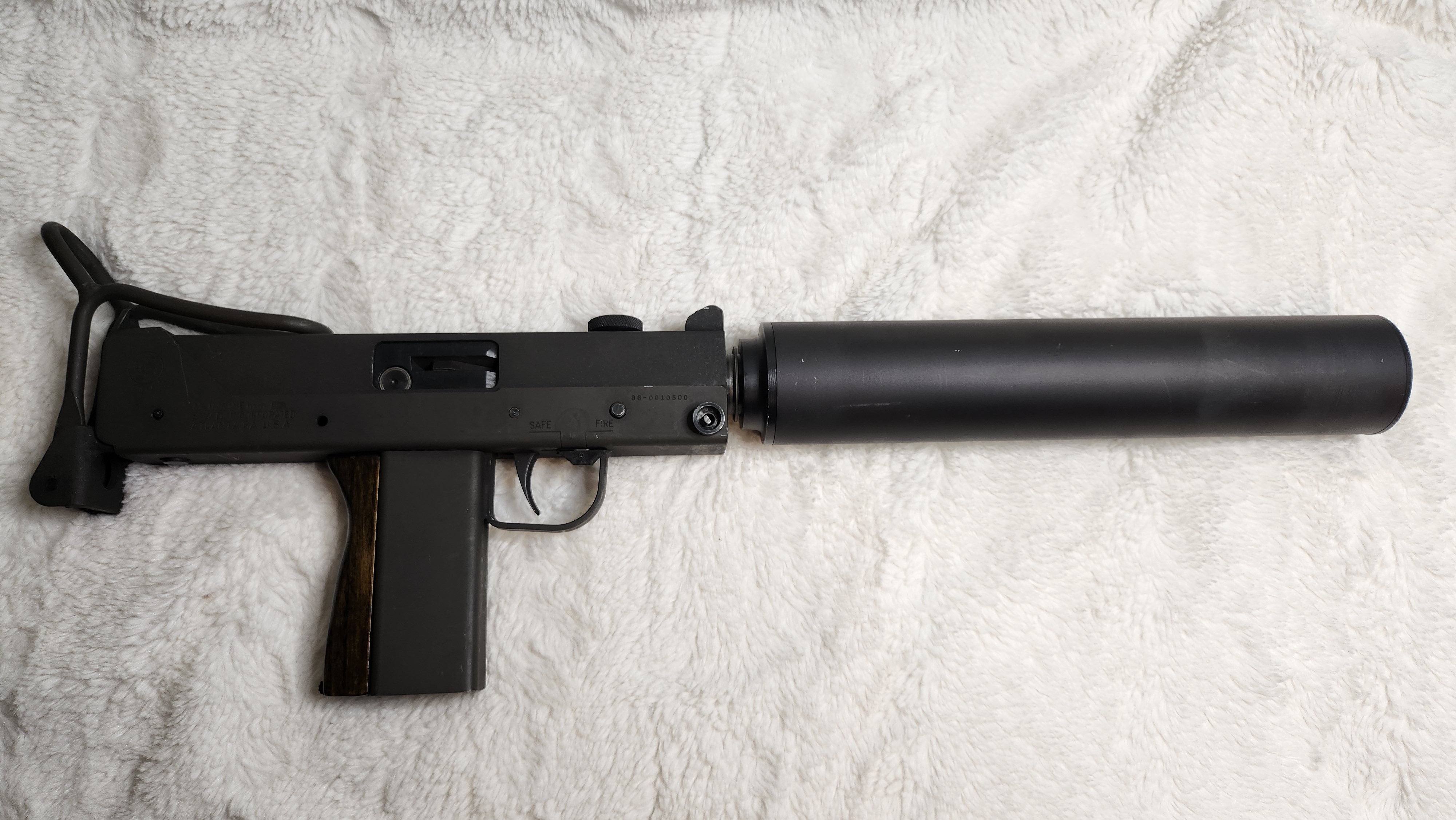 M11 Machine Gun with Exrtras!!