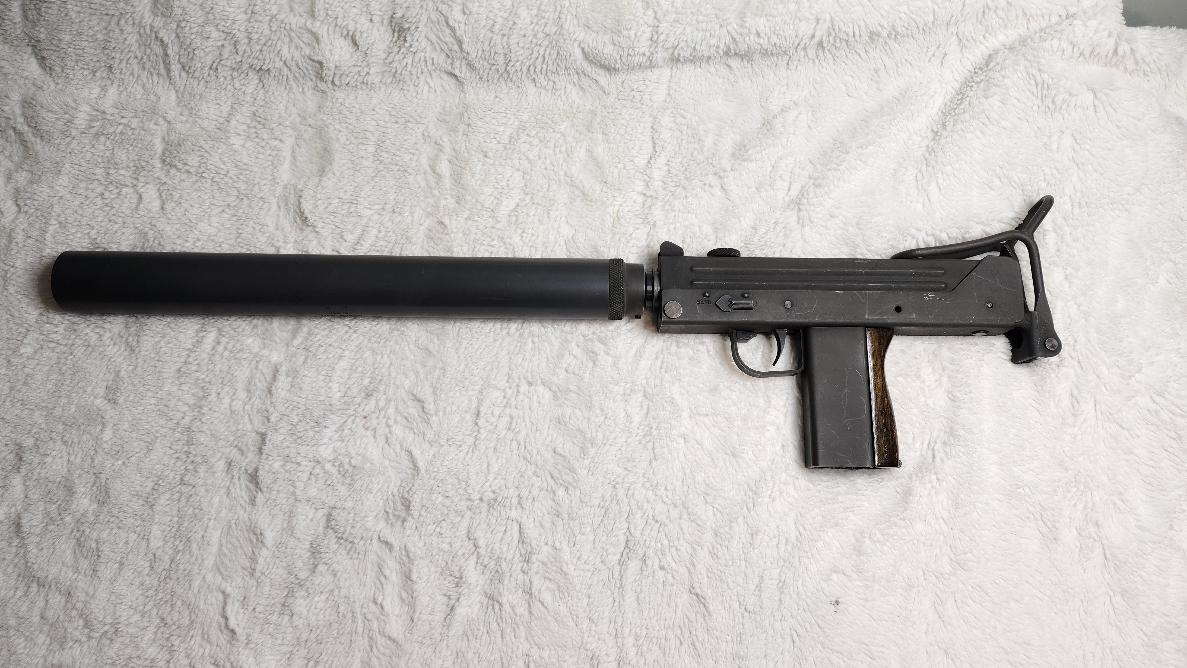 M11 Machine Gun with Exrtras!!