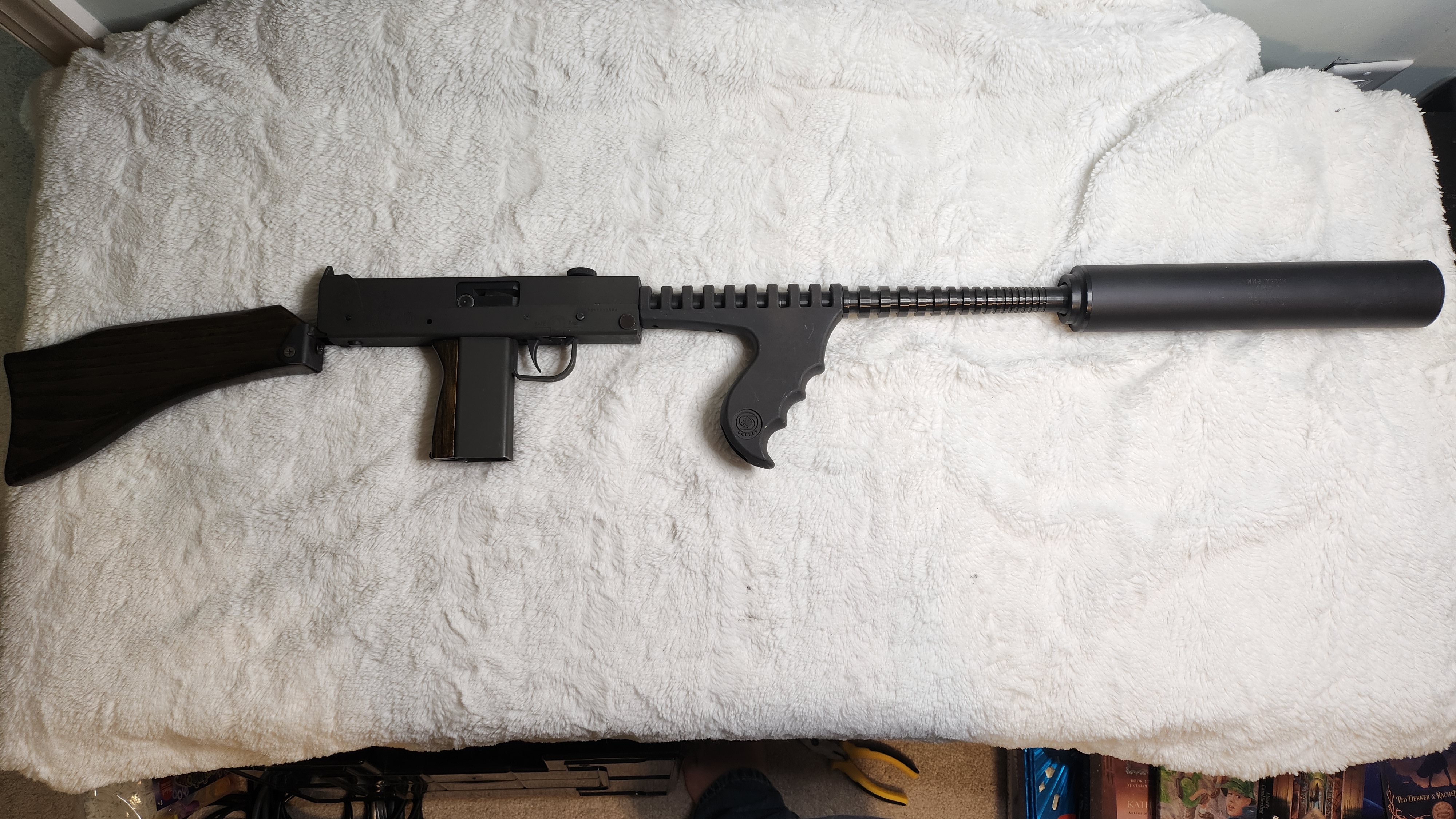 M11 Machine Gun with Exrtras!!