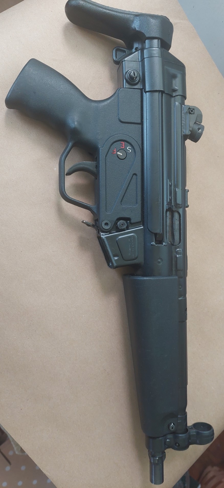 MP5 w/Registered S&H Sear