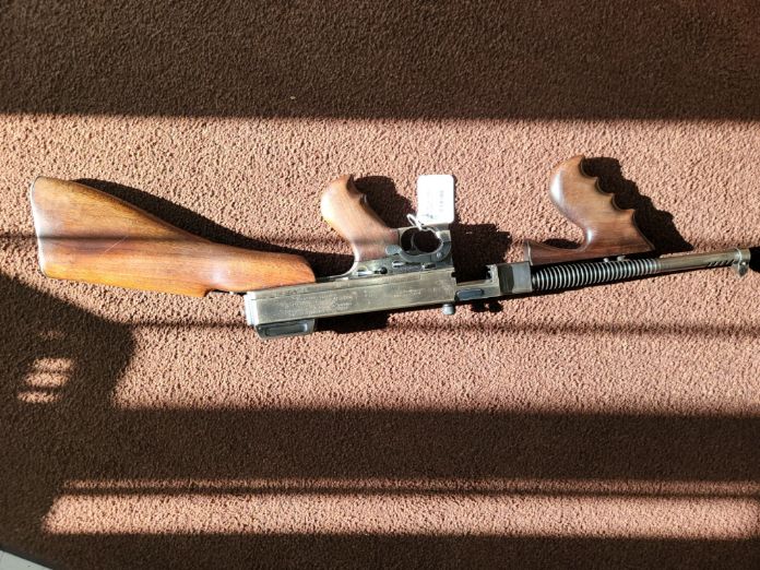 Low Serial Number Colt 1921 Thompson Transferable